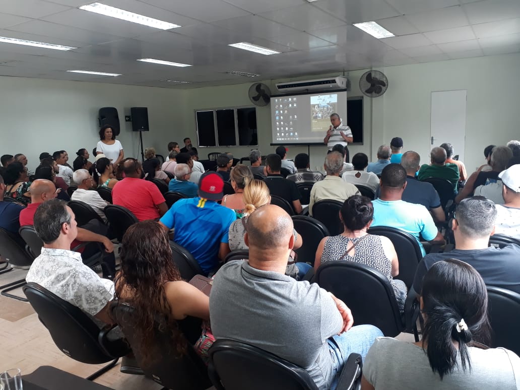 Prefeitura realiza curso manipulação de alimentos para ambulantes