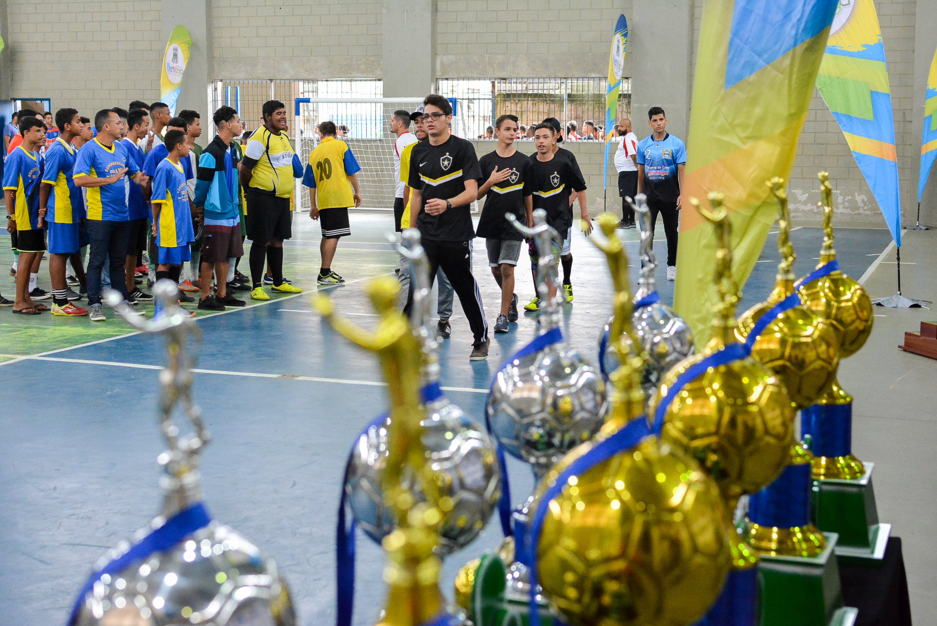 XII Copa Bertioga de Futsal inicia em ritmo de festa e confraternização