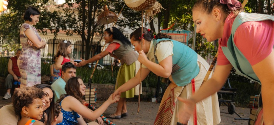 Teatrada tem espetáculo “Mário e as Marias” no domingo (30)