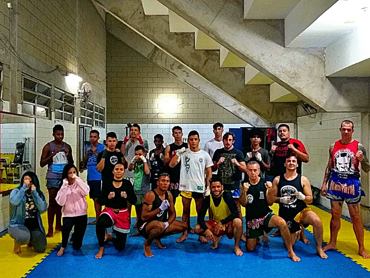 Muay Thai é tema de seminário em Bertioga