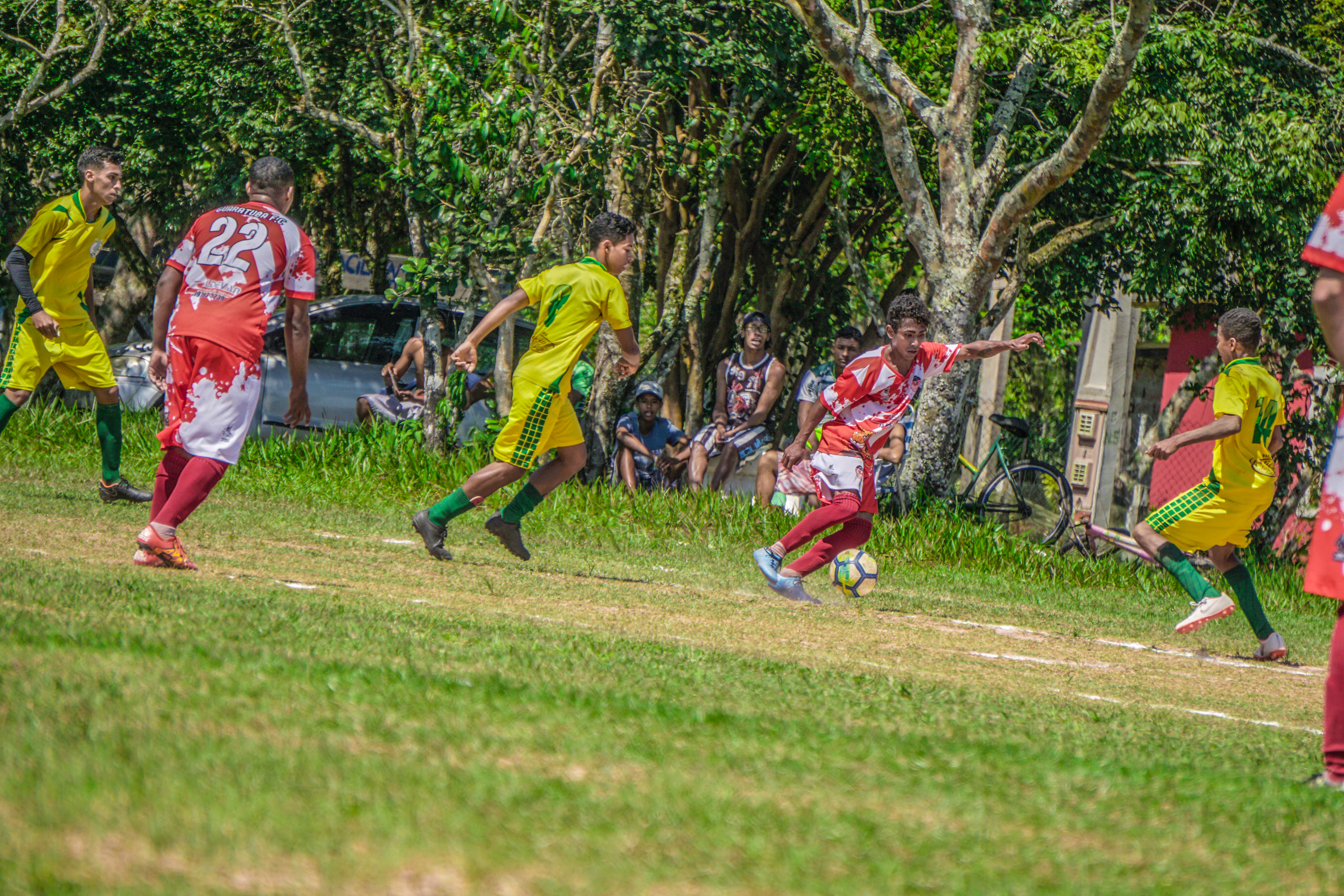 Campeonato de Futebol de Várzea chega as quartas de final