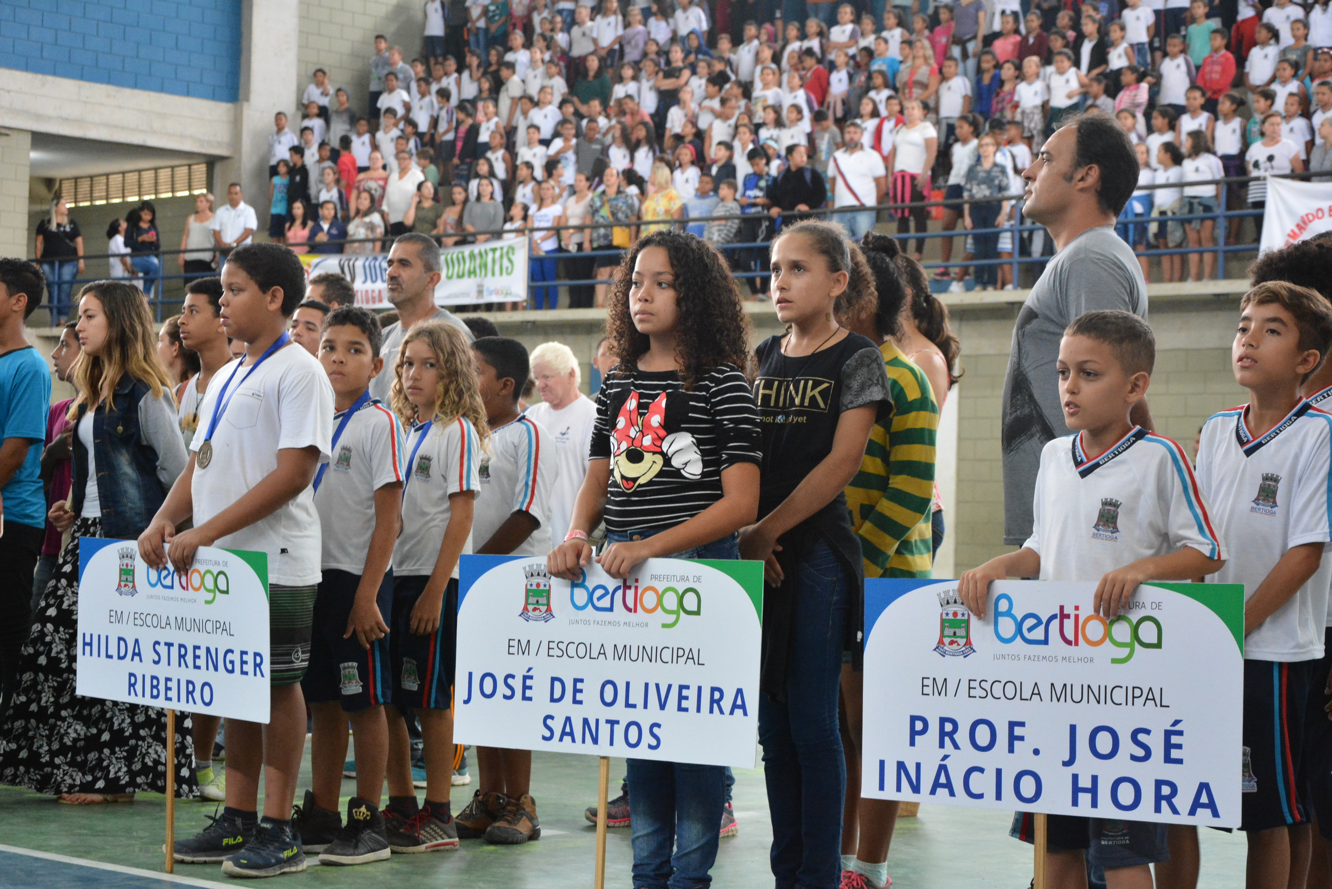 Jogos Estudantis de Bertioga reúnem mais de 3.500 atletas