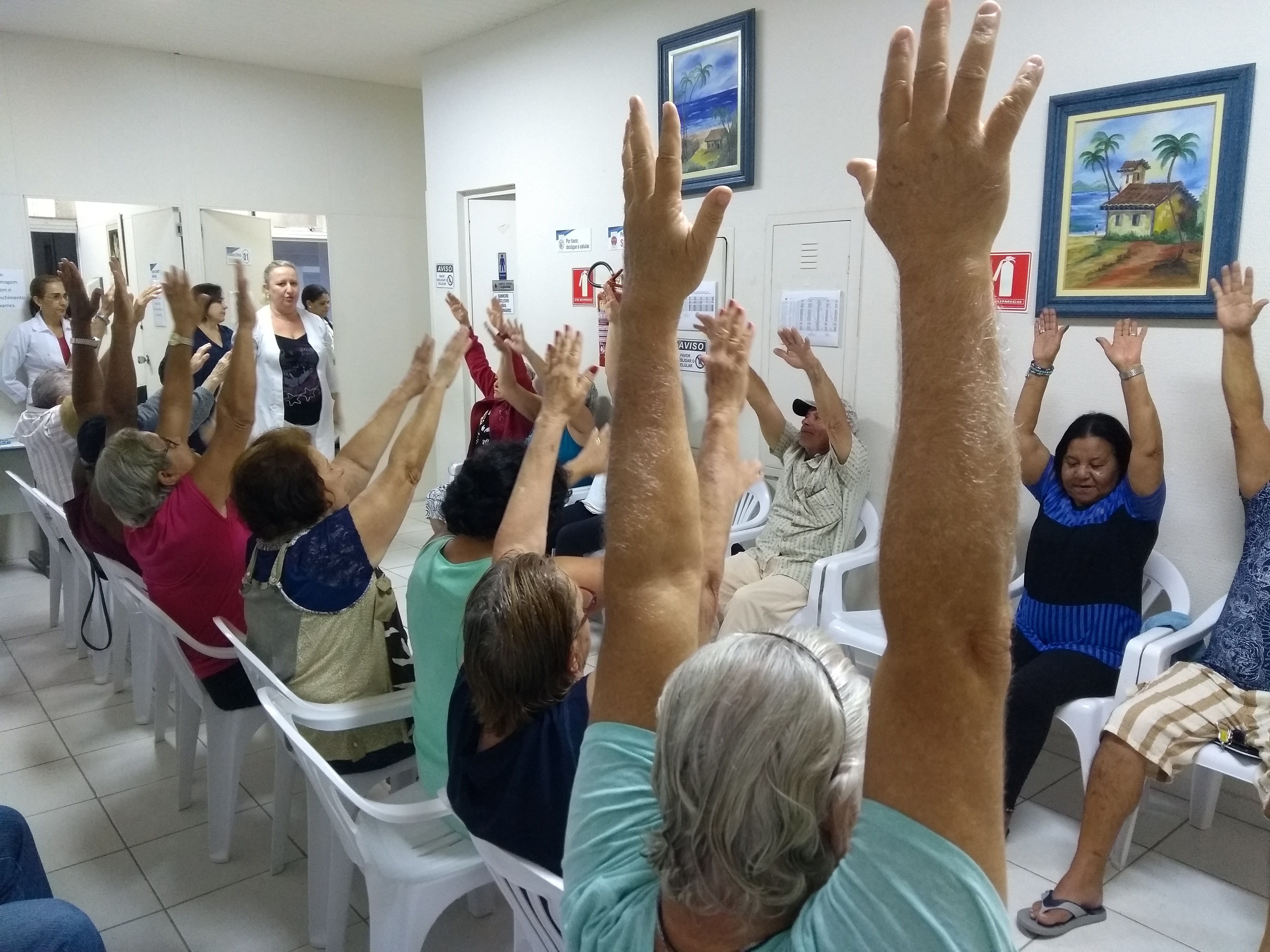 CEME atende mais de 180 pacientes em “Dia do Idoso”