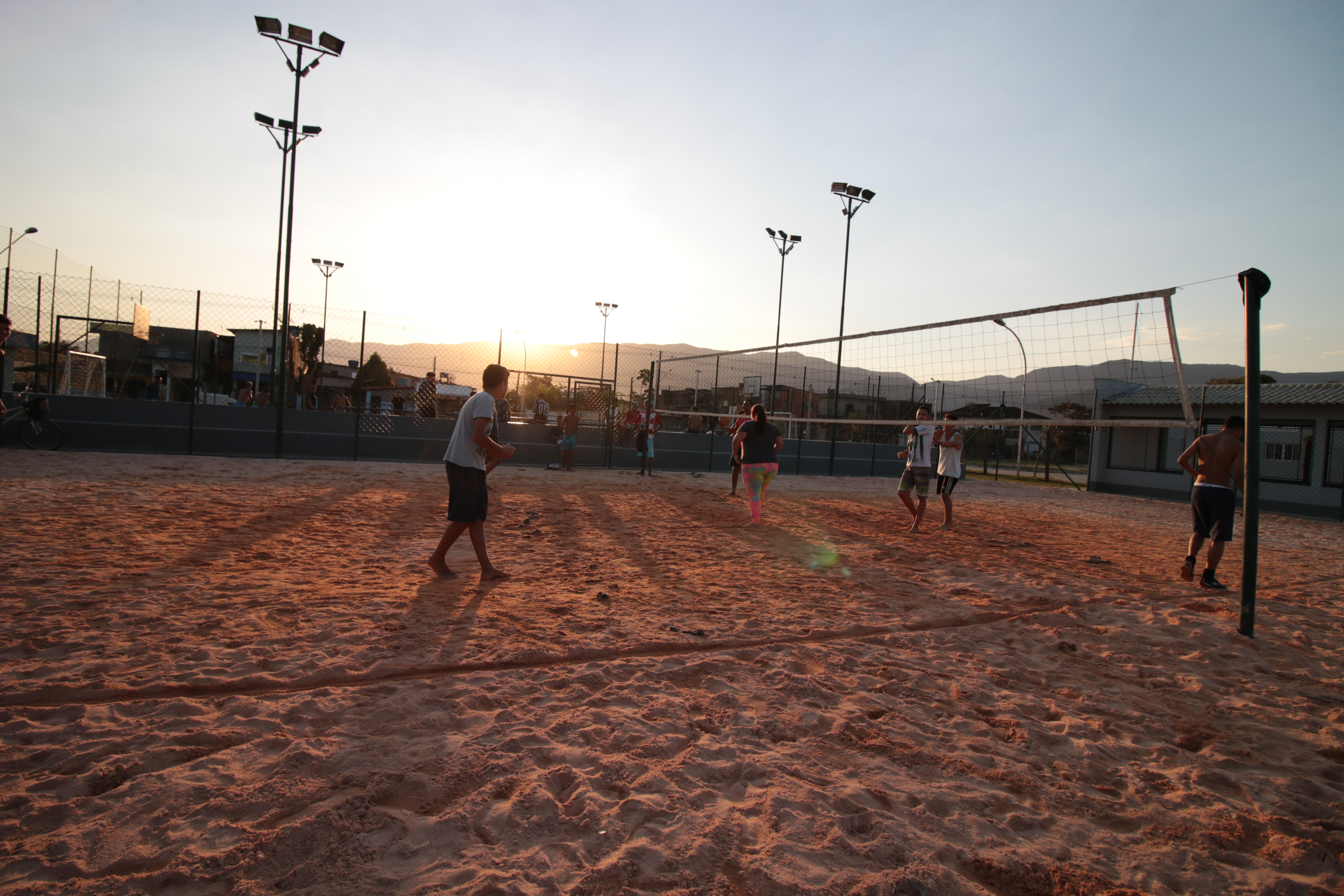 Apresentações esportivas agitam a Vila do Bem neste sábado