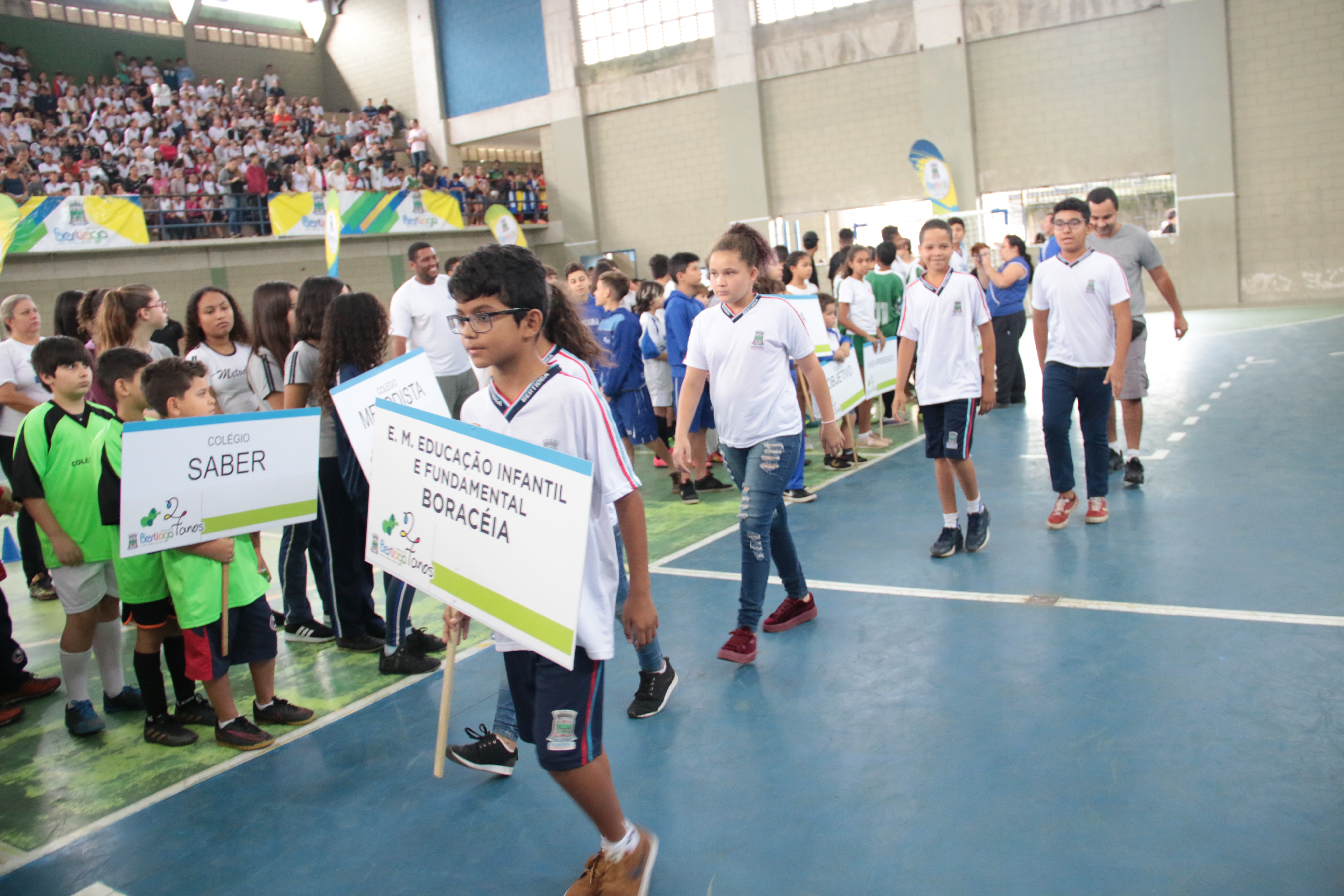 Jogos Estudantis de Bertioga começam hoje