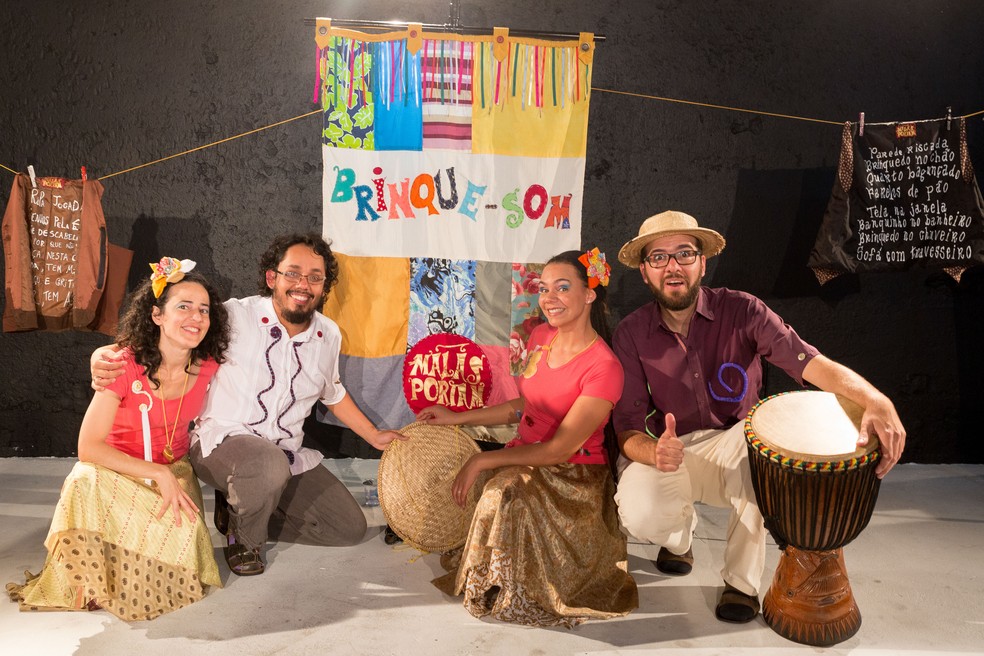 Casa da Cultura tem espetáculo “Brinque-Som” no domingo (14)