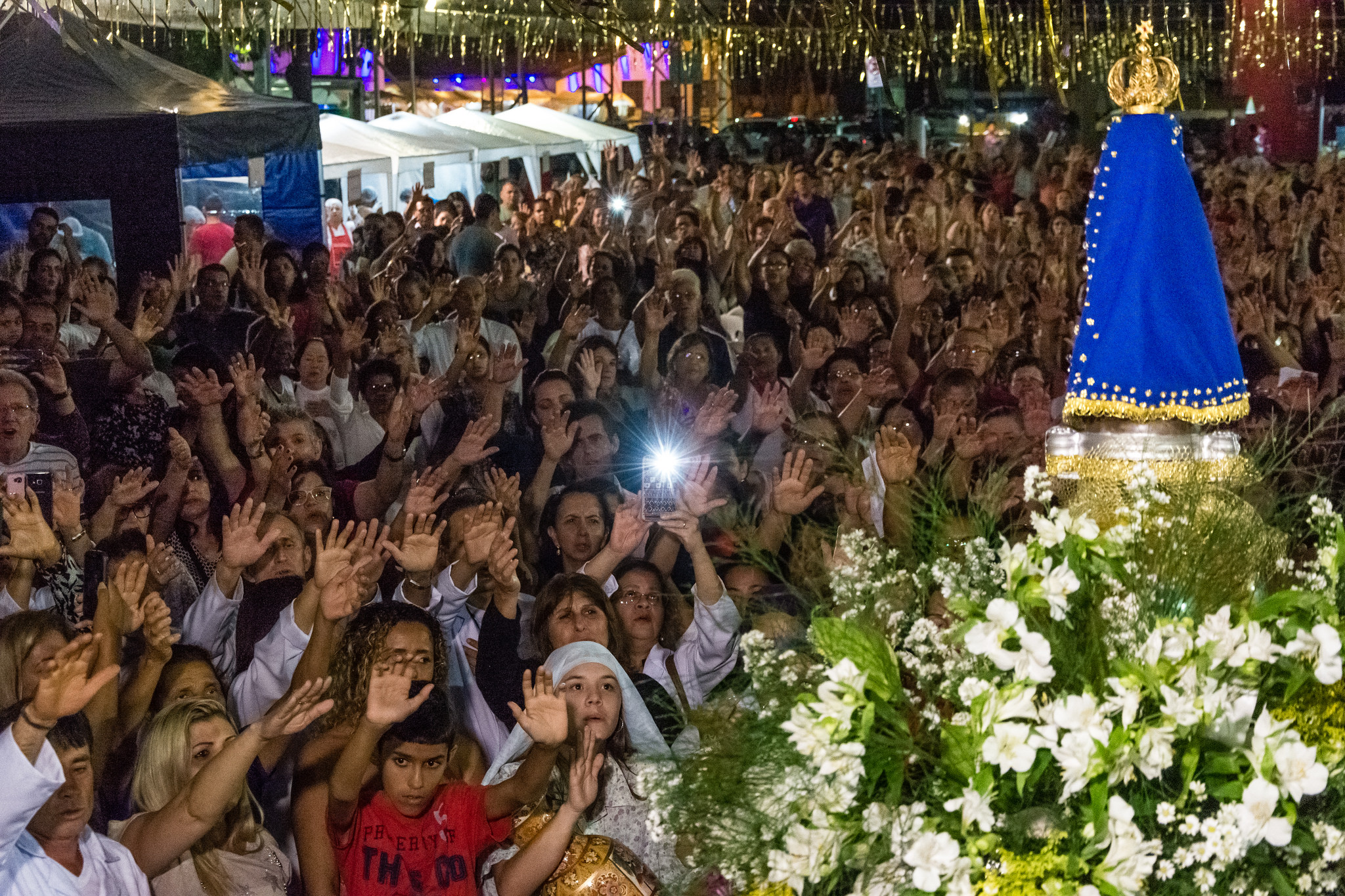 Bertioga celebra Nossa Senhora Aparecida no feriado