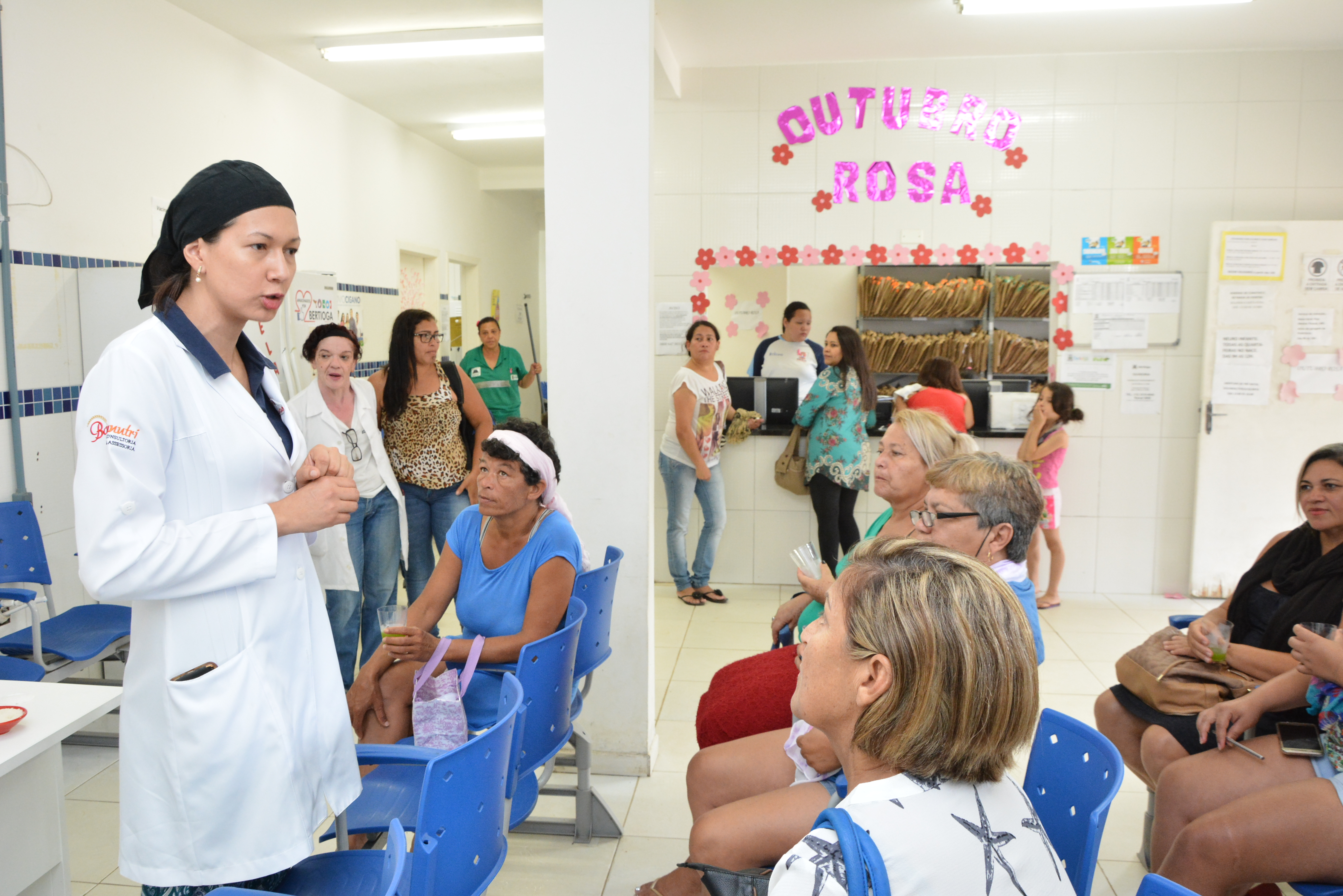 “Outubro Rosa” em Bertioga tem ações de Saúde