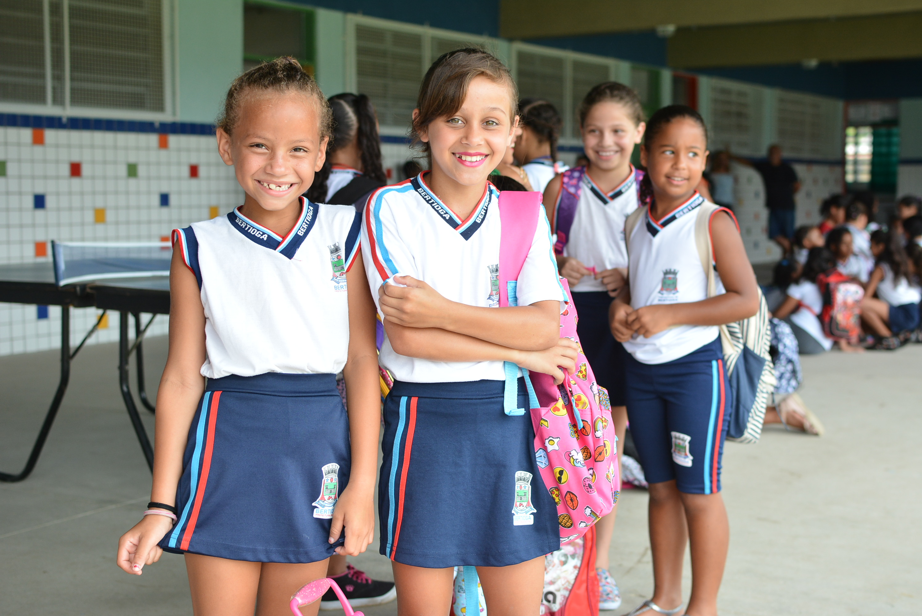 Matrícula da Rede Municipal de Ensino este ano é realizada nas escolas