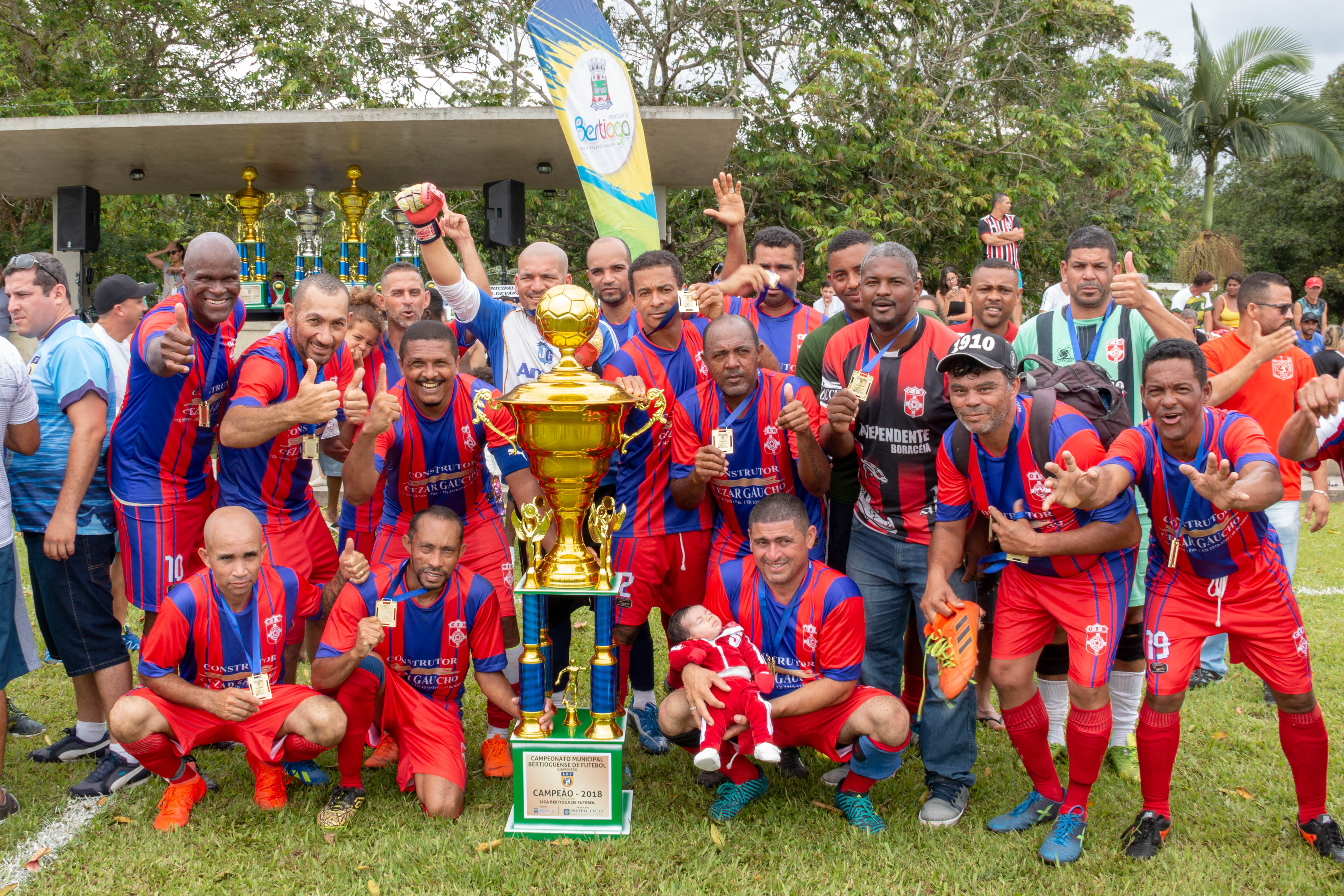 Campeonato Municipal Bertioguense de Futebol de Várzea chega a rodada final