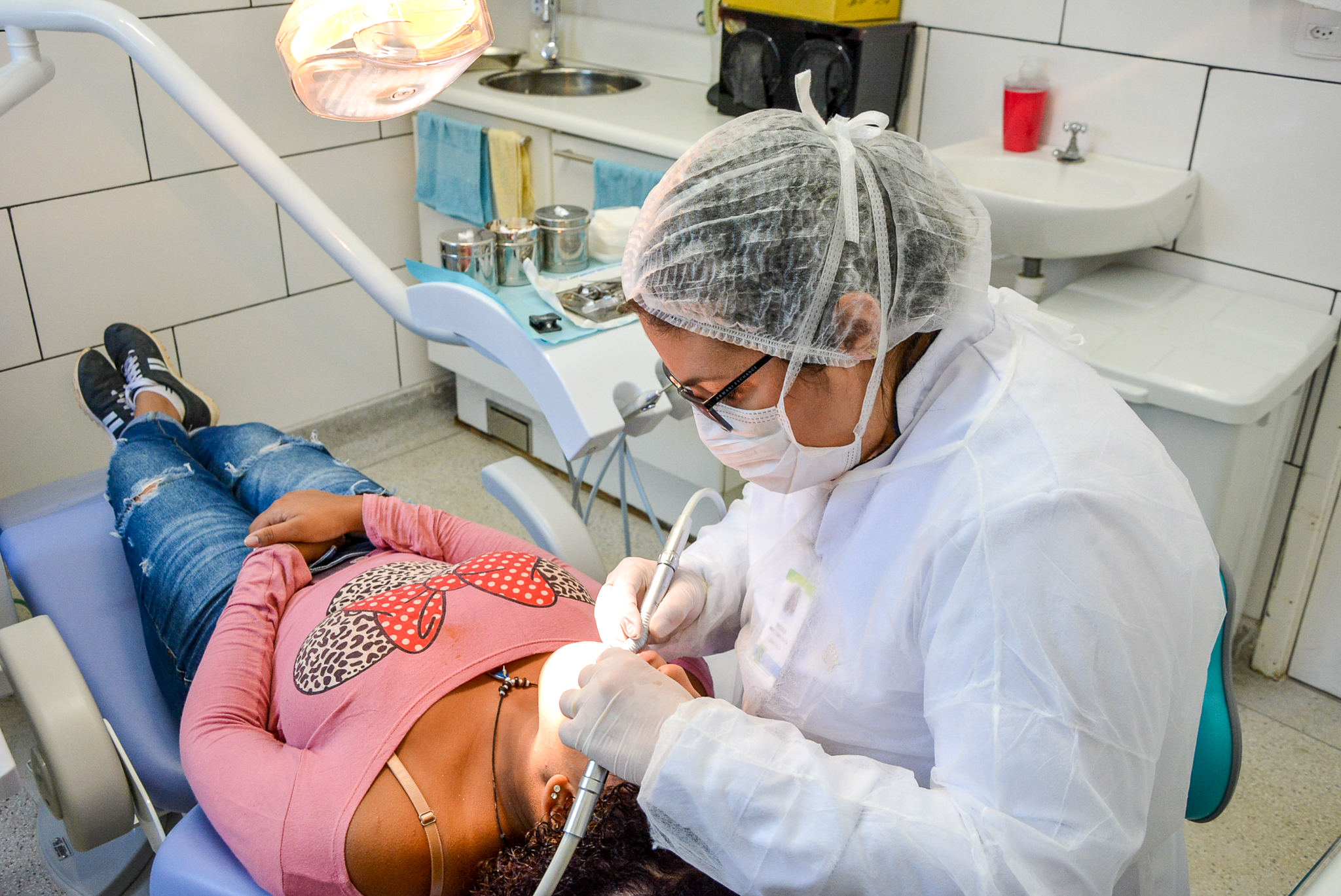 UBSs têm novas salas de odontologia