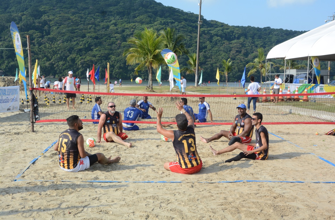 70 crianças participam do 2º Festival Esportivo de Inclusão Social