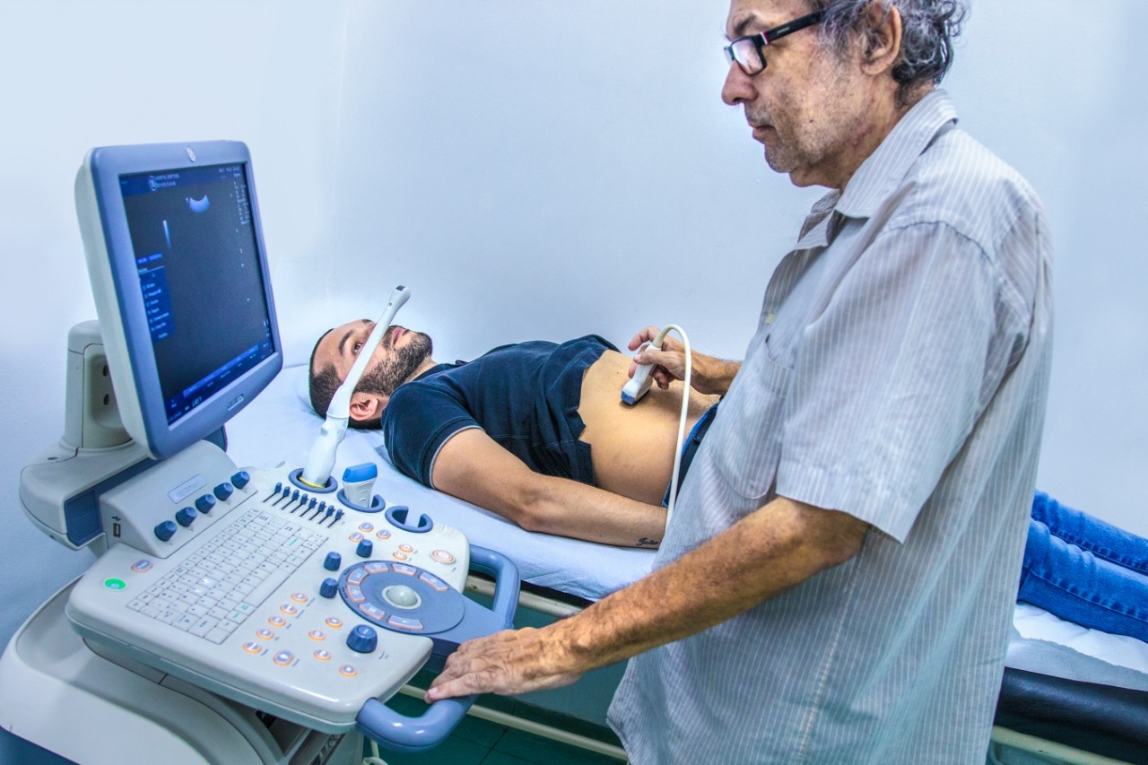 Pacientes contam com ultrassom todos os dias em Bertioga