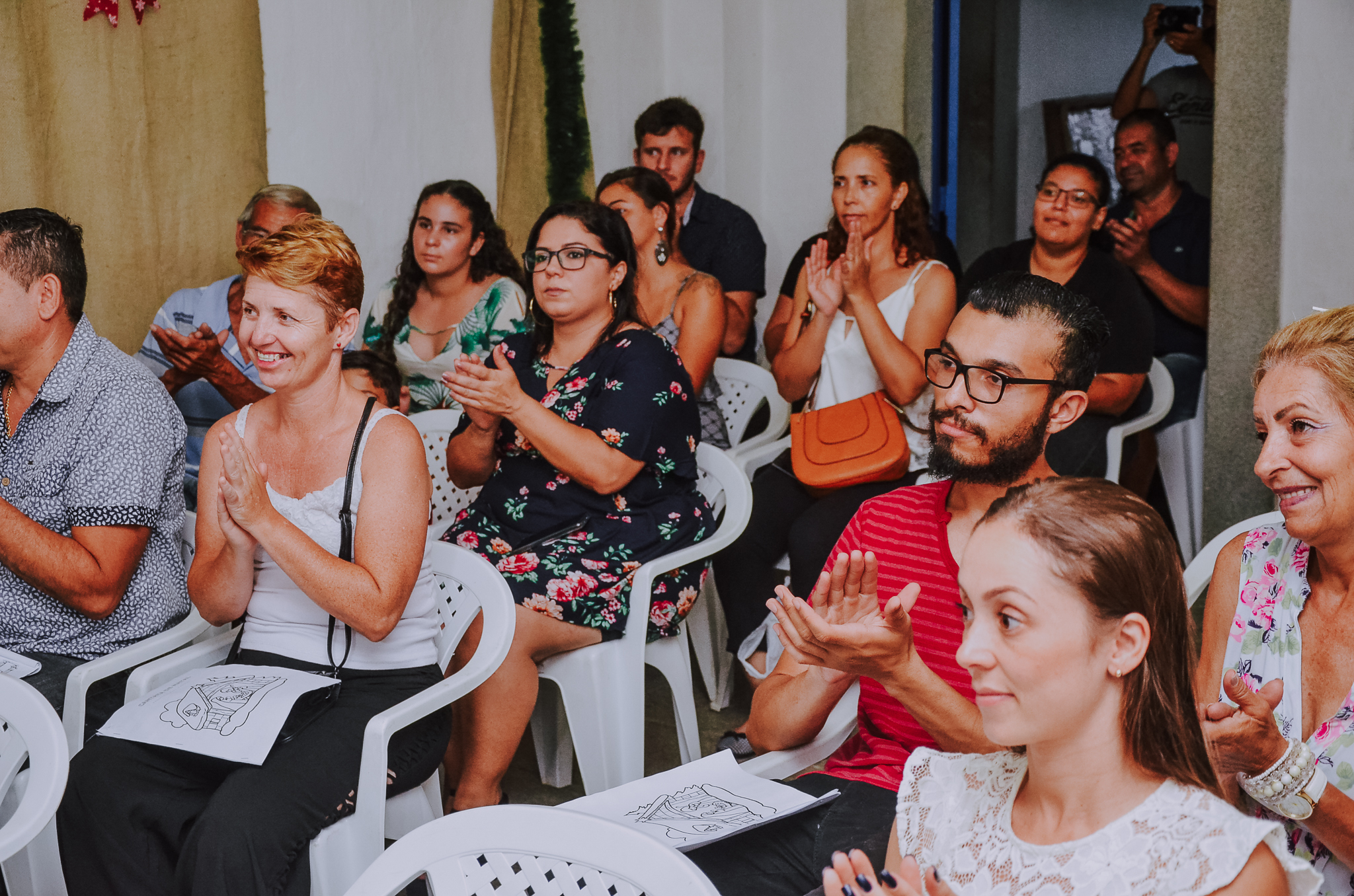 Emoção marca recital de jovens e crianças especiais no Forte São João