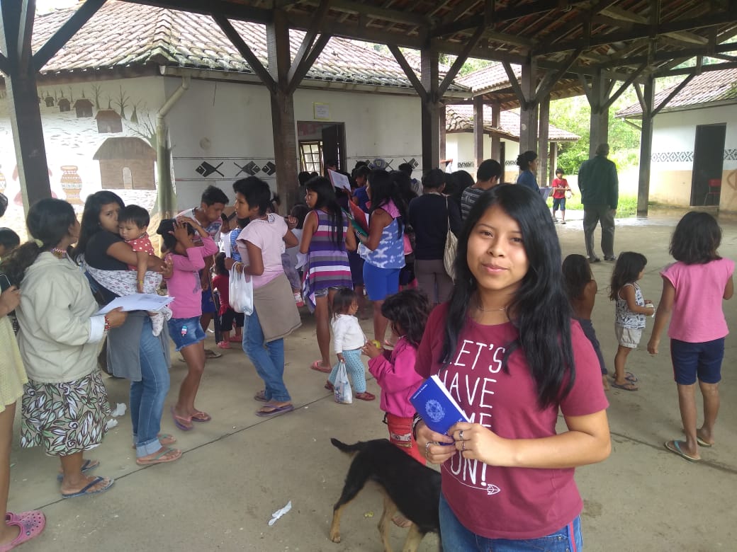 Ação da Prefeitura beneficia índios da Terra Indígena Guarani