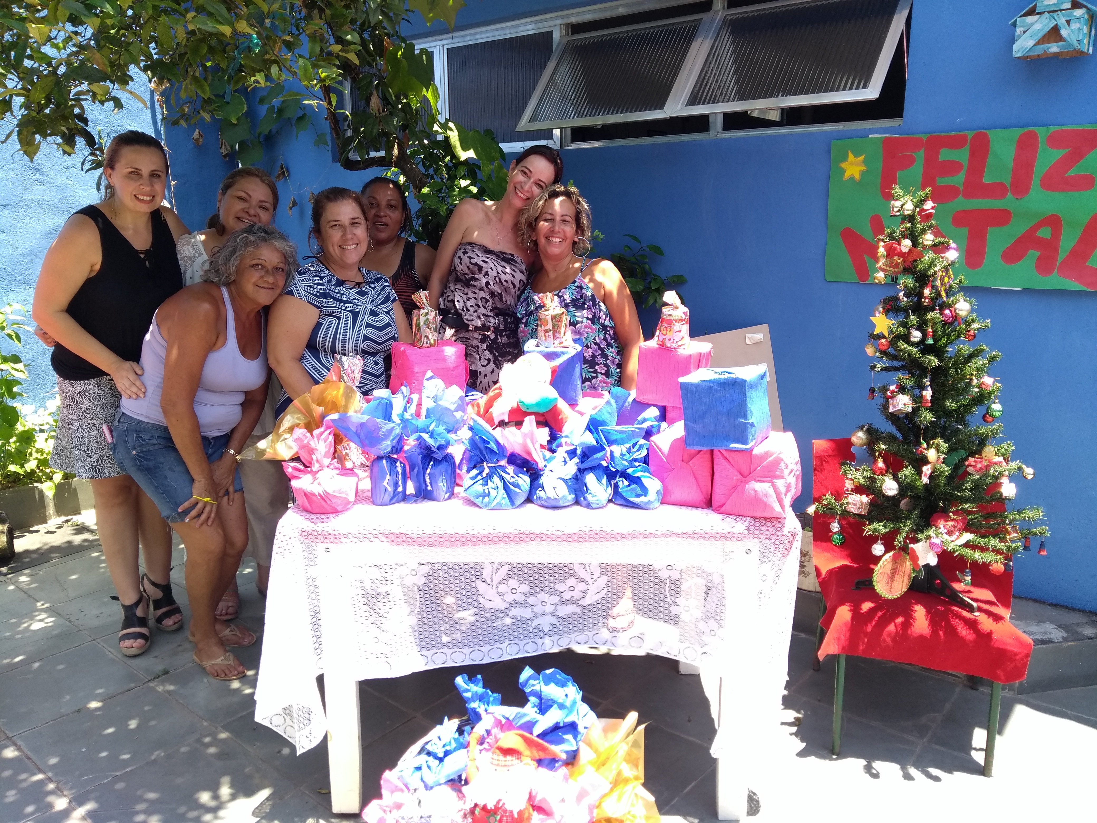 CAPS realiza confraternização de fim de ano com pacientes