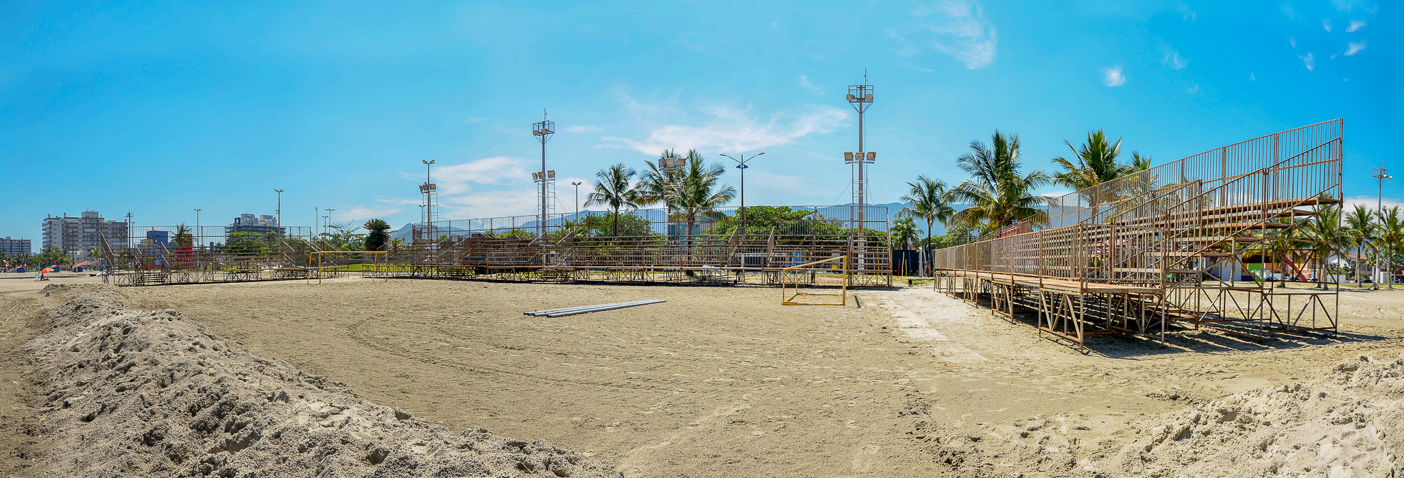 Bertioga recebe grandes nomes do futebol Corintiano e Santista