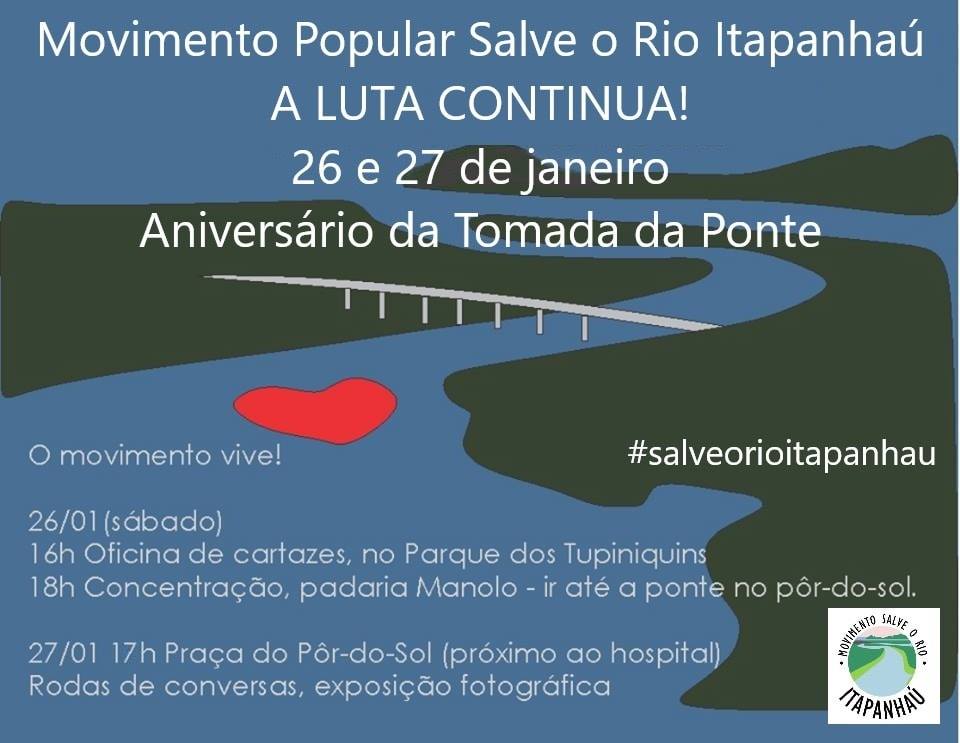 Bertioga tem reunião e atividades pelo Rio Itapanhaú