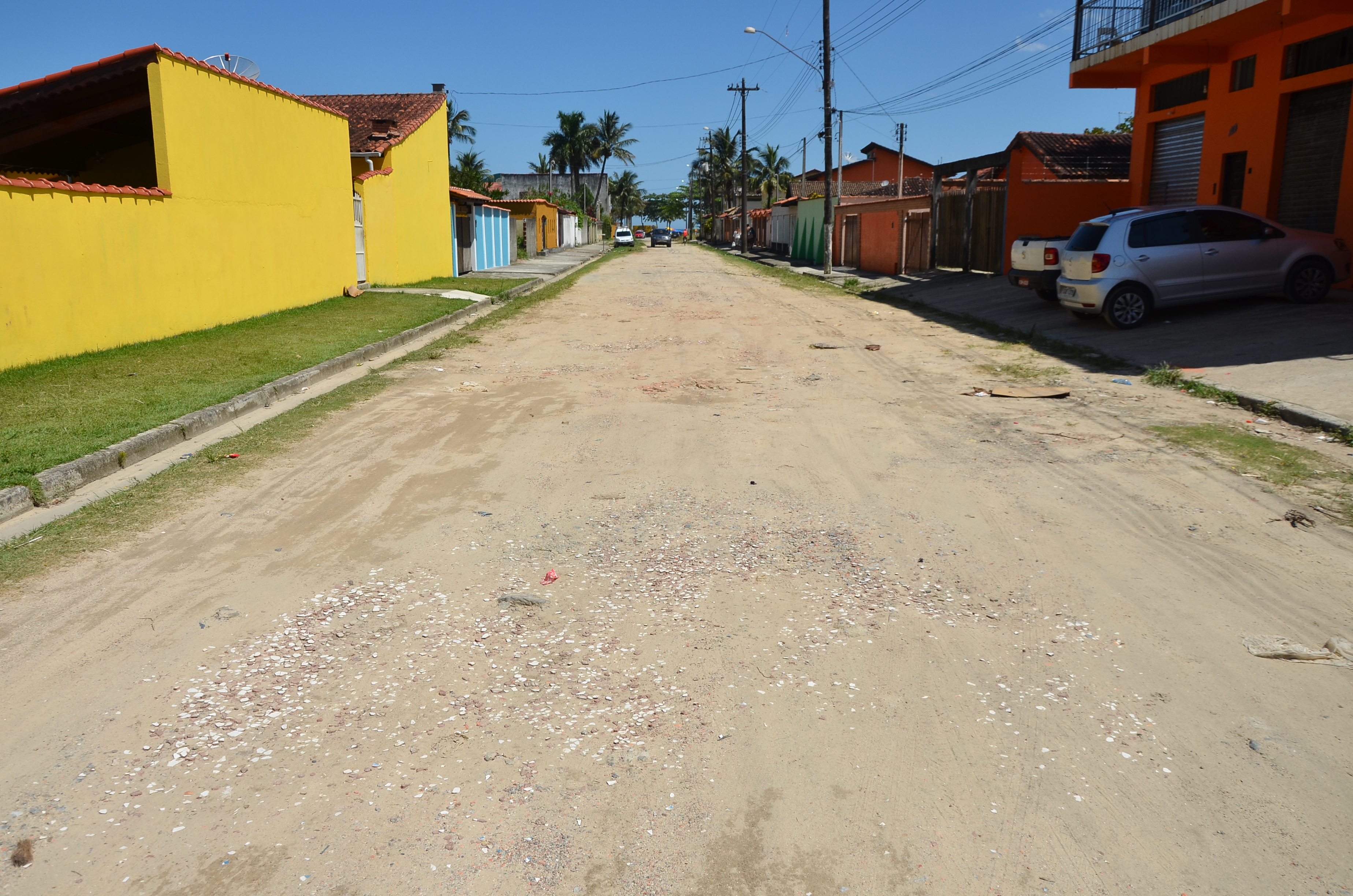 Vista Linda de cara nova: assinada ordem de serviço para pavimentação de ruas no bairro