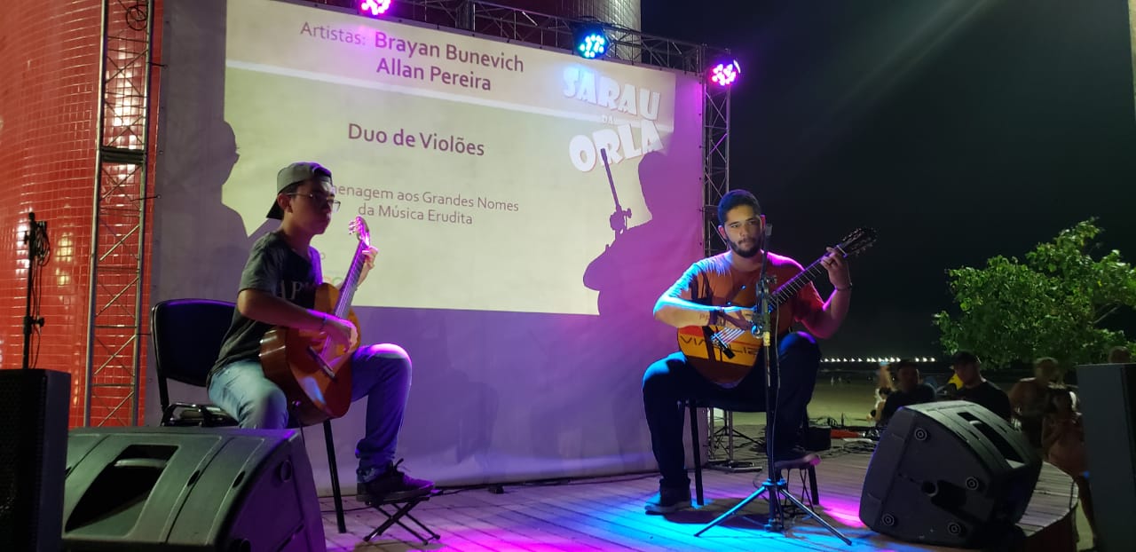 Aproveite o último fim de semana de atividades culturais na orla de Bertioga