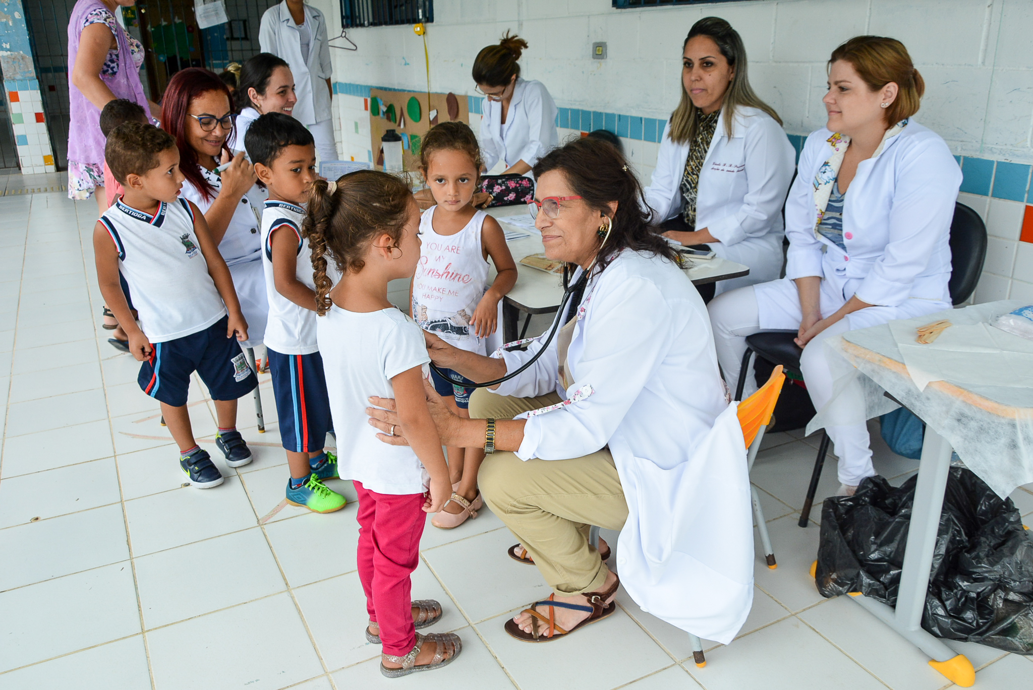 Quase 2 mil estudantes participarão de ações do programa Saúde na Escola