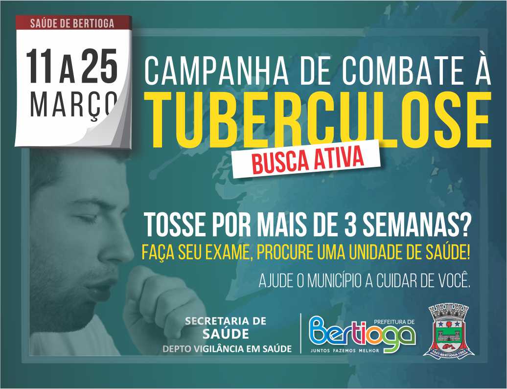 Bertioga busca por pacientes para combater tuberculose
