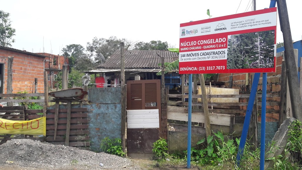 Prefeitura trabalha para conter invasões no bairro Chácaras