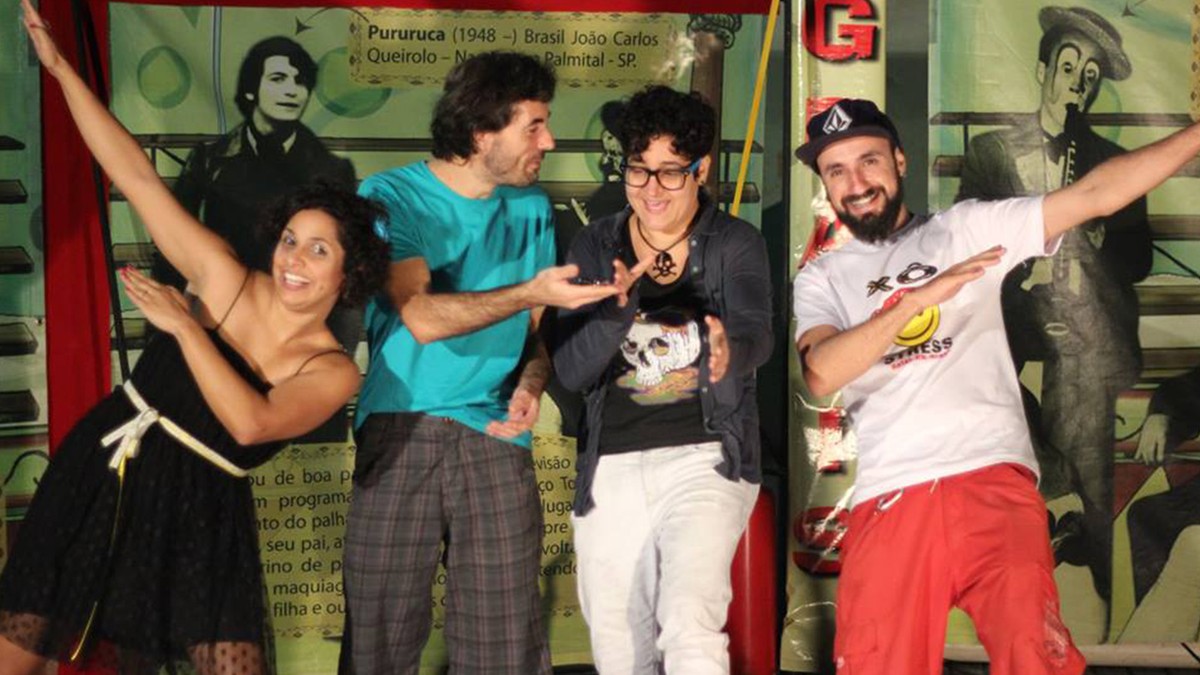 "Ossobanda" leva show de rock para crianças na Vila do Bem no sábado (16)