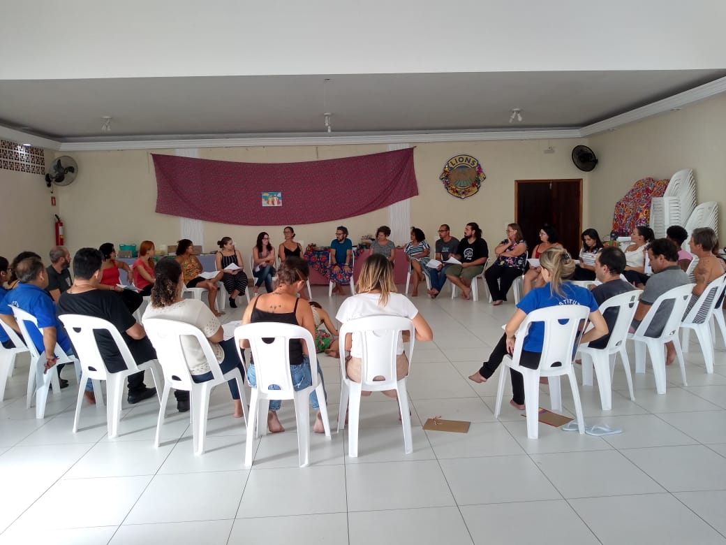 Desenvolvimento Social participa de capacitação em Bertioga
