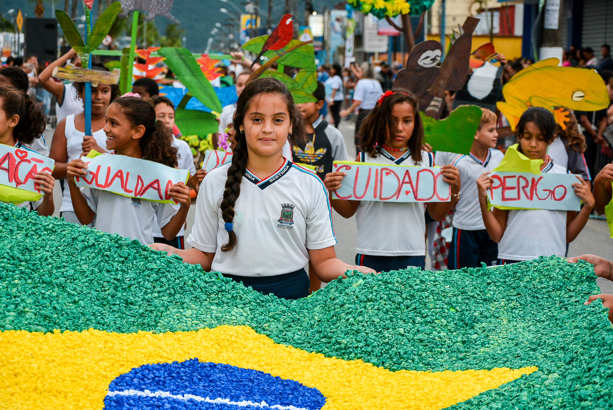 Desfile cívico de aniversário de Bertioga tem inscrições abertas