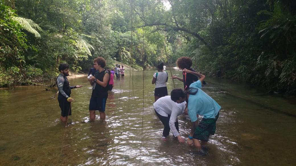 Universitários visitam Bertioga para estudar meio ambiente da Cidade