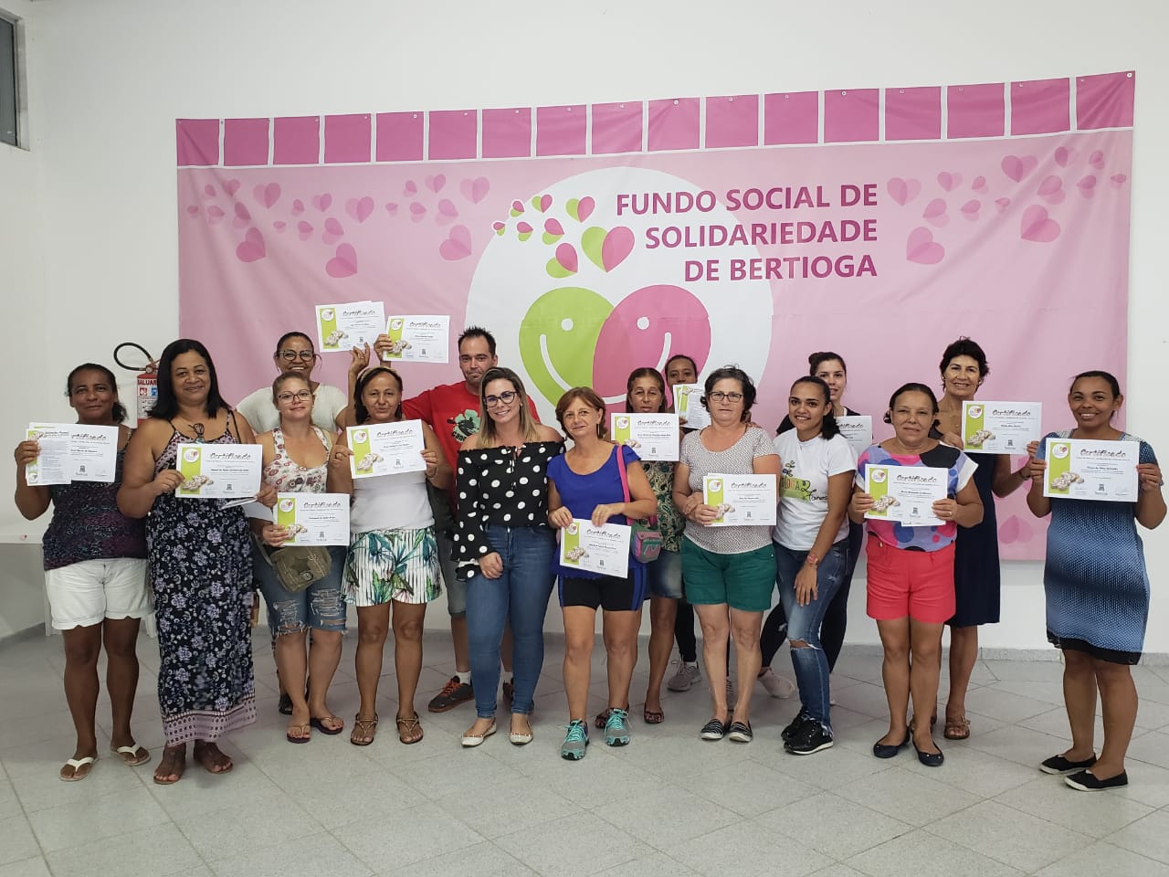 Fundo Social de Bertioga oferece oportunidades de geração de renda