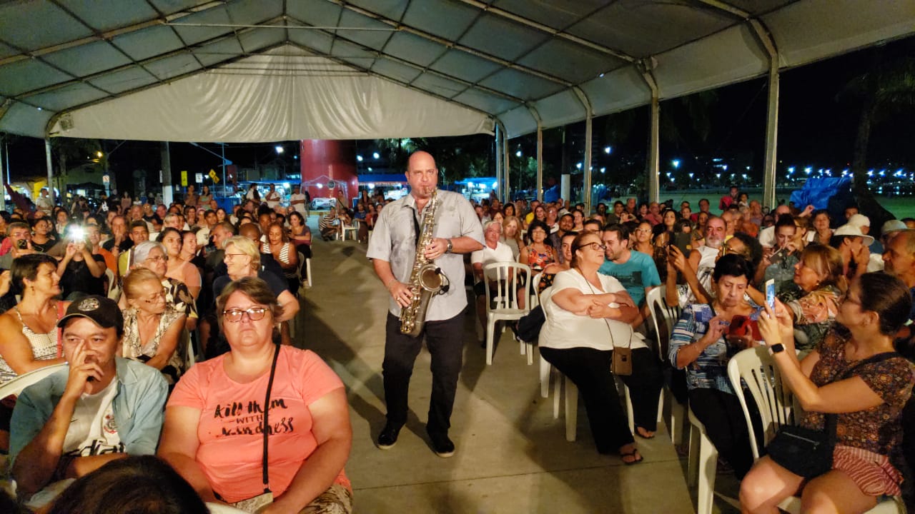 Projeto “Música é Cultura” reúne mais de 700 pessoas na Tenda de Eventos