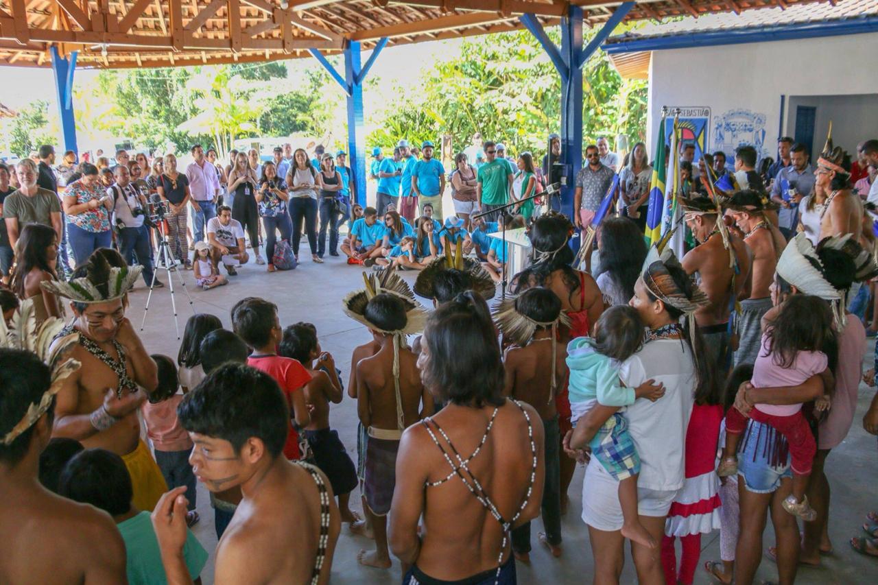 “Festival da Cultura Indígena do Rio Silveira” continua no fim de semana
