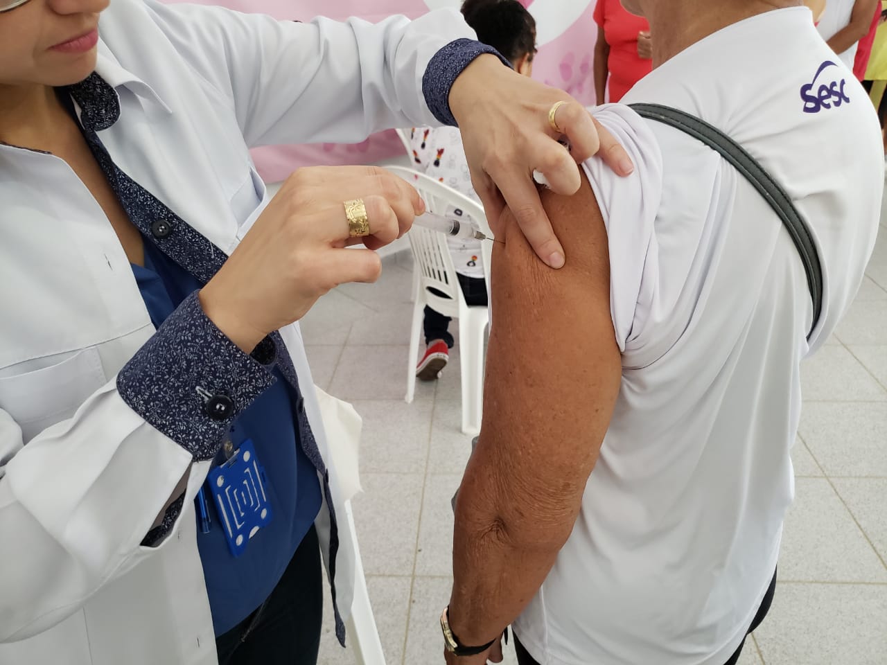População pode receber vacina contra gripe nas UBSs