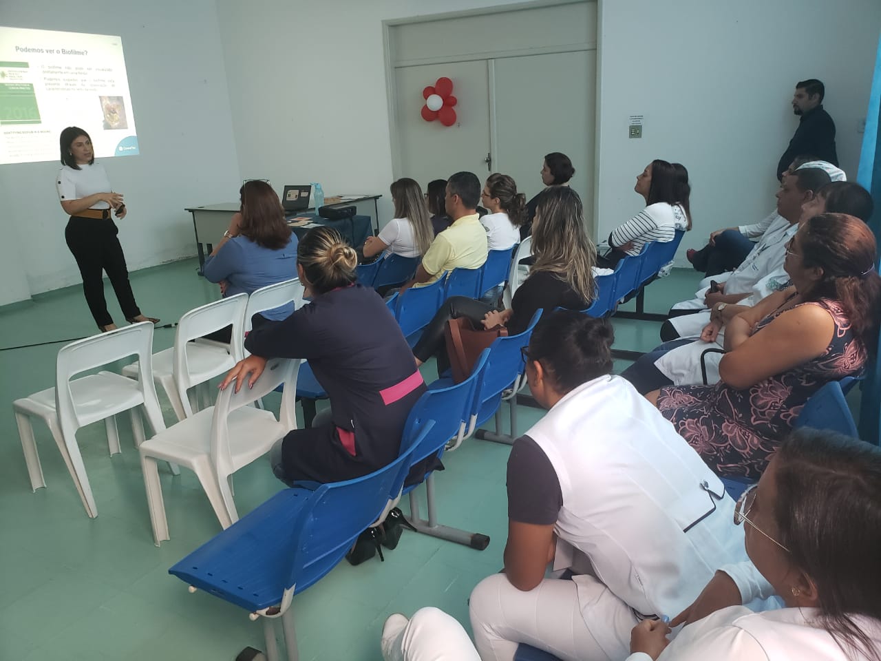 Profissionais da Saúde participam de “Semana da Enfermagem” em Bertioga