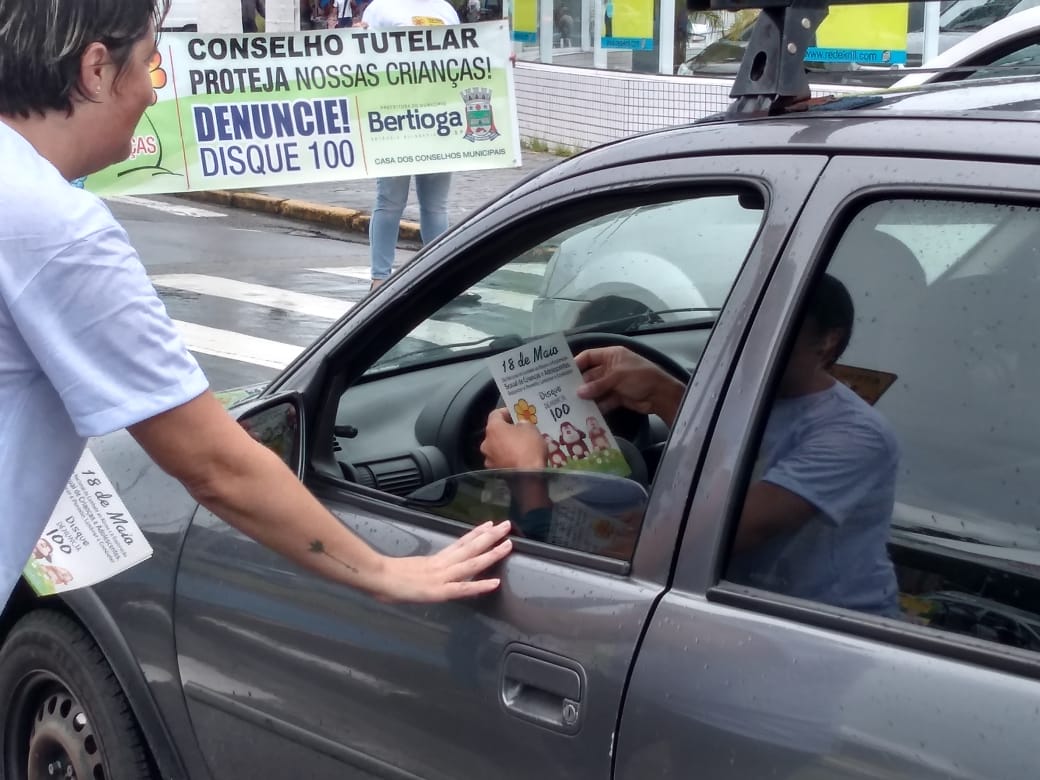 Prefeitura promove ação de combate ao abuso e exploração infantil