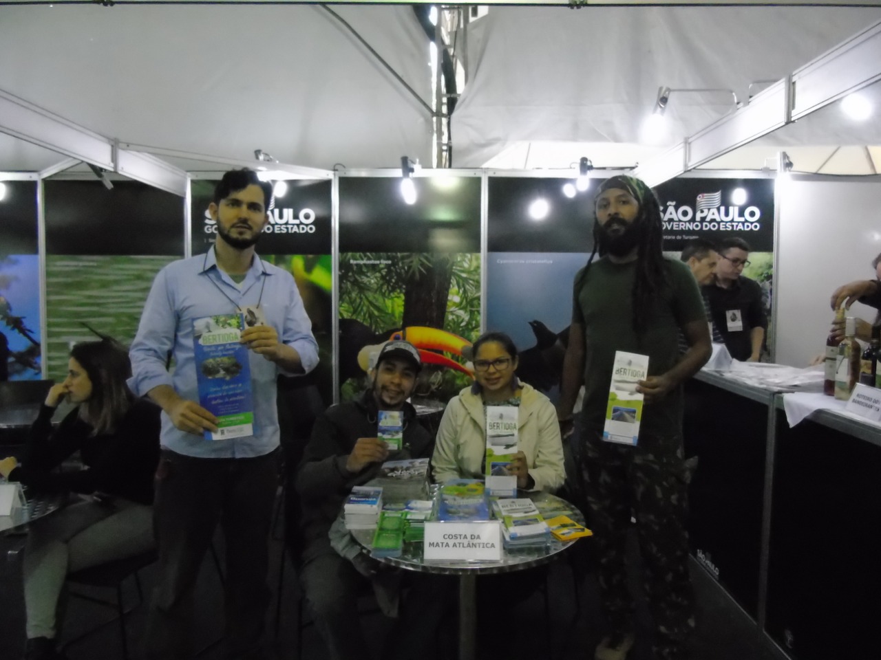 Bertioga participa da maior feira de observação de aves do Brasil