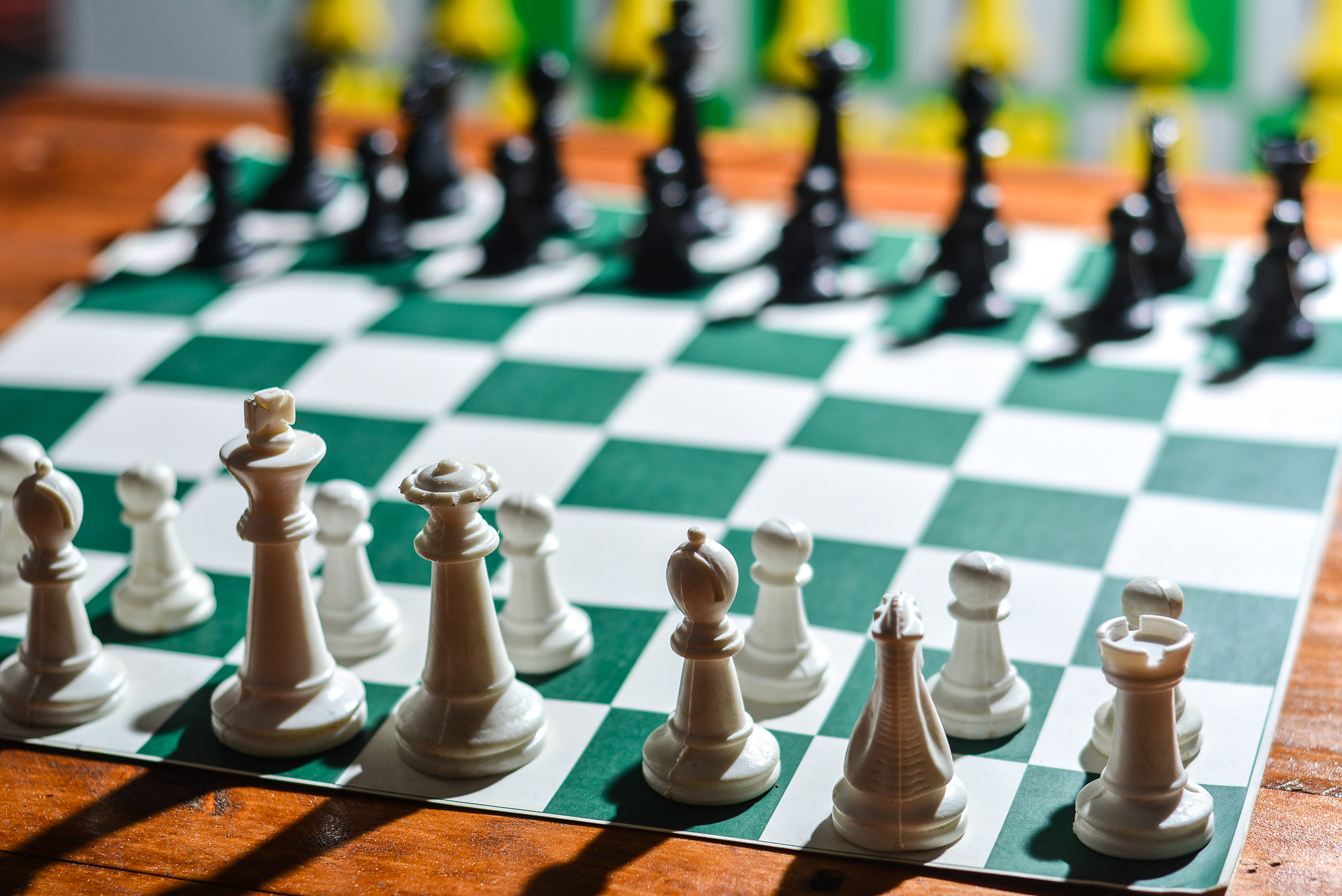 Quiosque 2 recebe evento de xadrez no sábado (18)