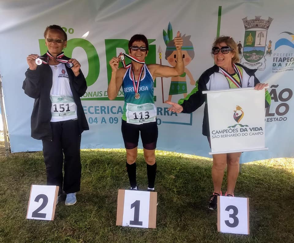 Bertioga é muito bem representada nos Jogos Regionais do Idoso