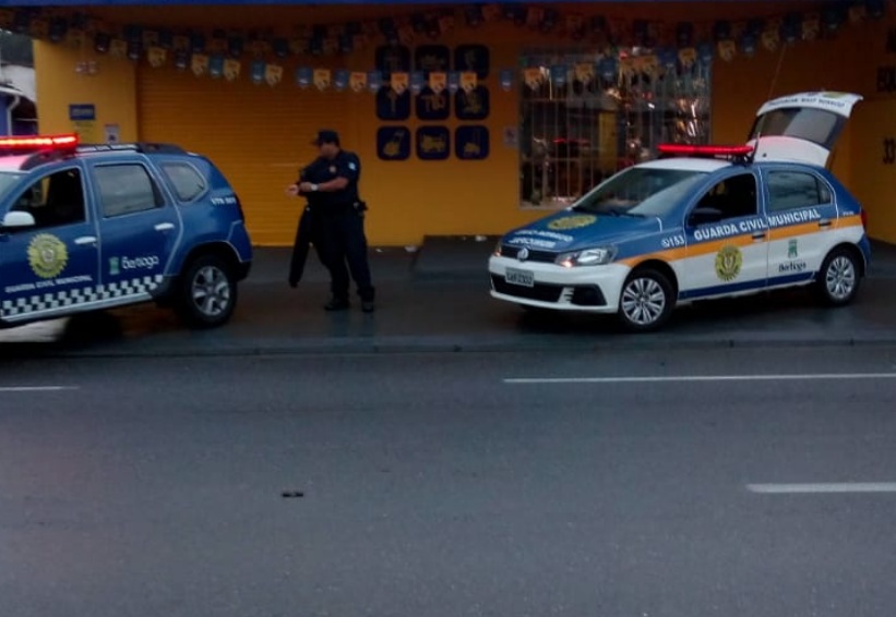 Guarda Municipal de Bertioga impede furtos na Cidade