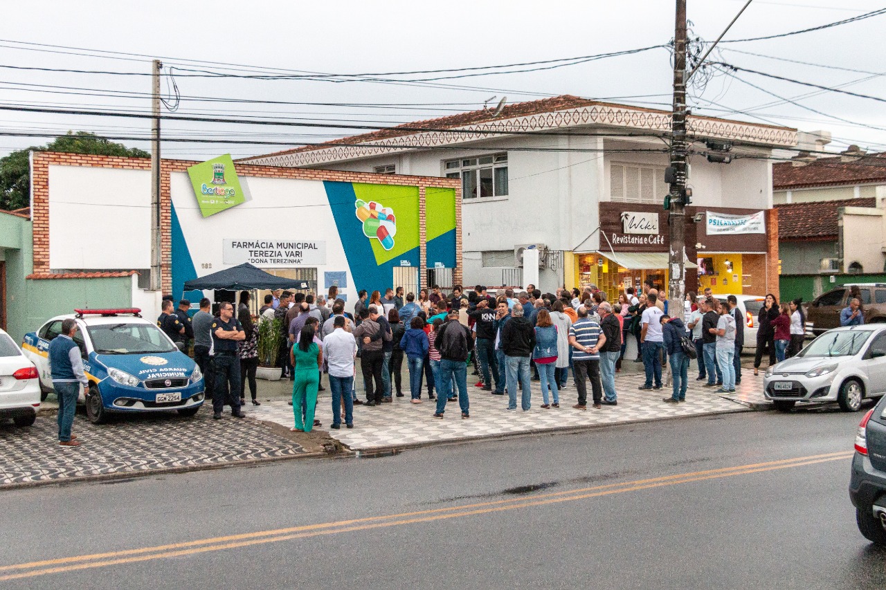 Bertioga conta com nova Farmácia Municipal