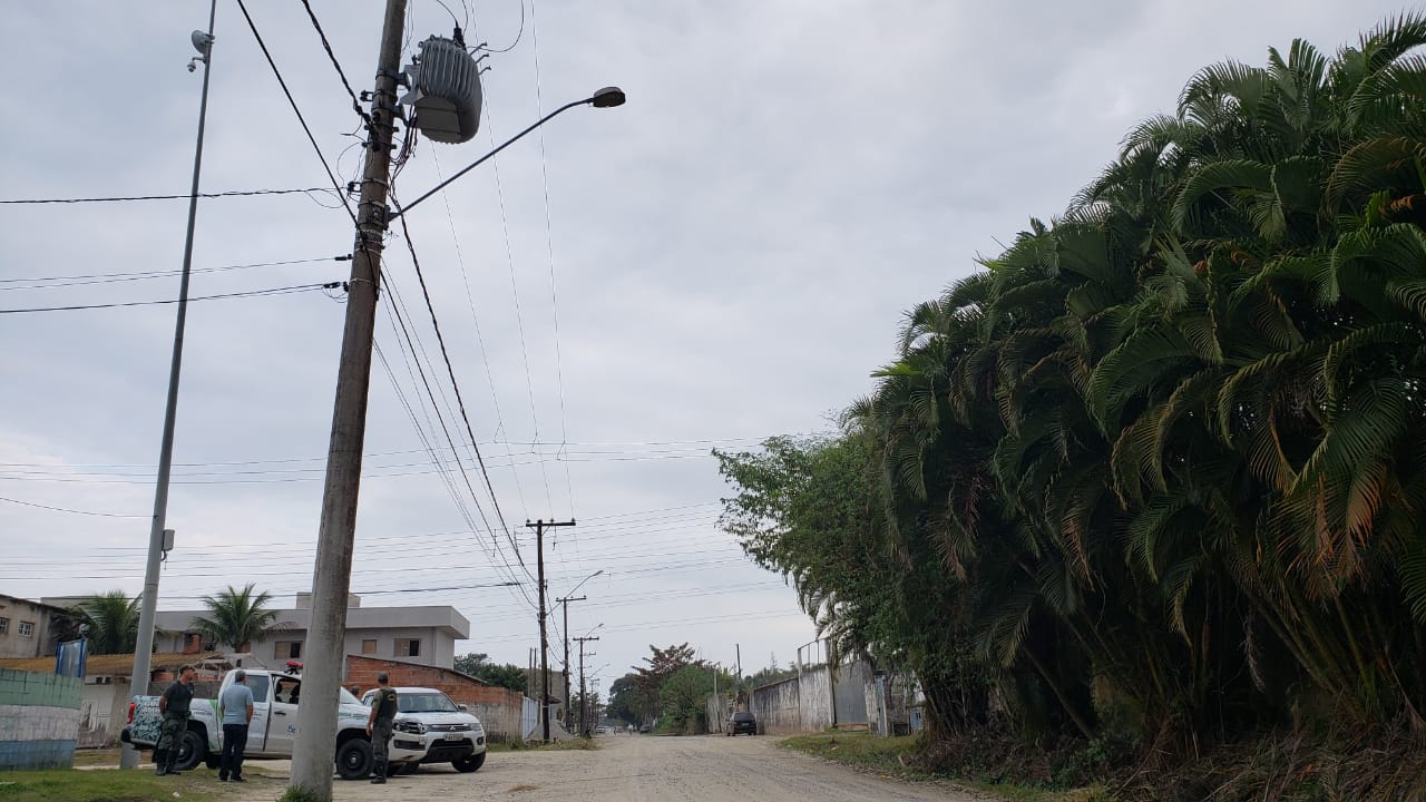 Câmeras monitoram invasões no Bairro Chácaras