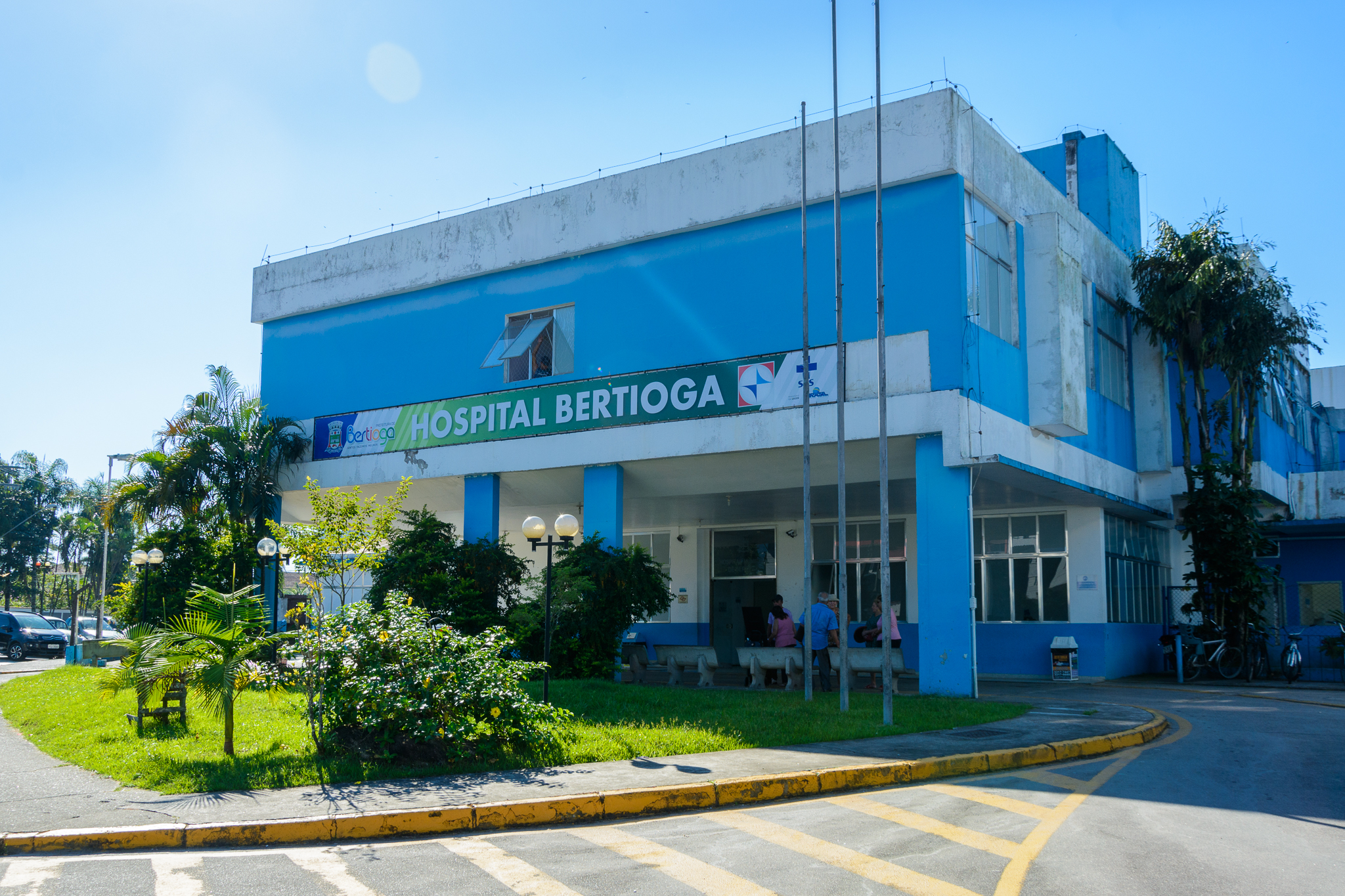 Obras de ampliação do Hospital de Bertioga serão retomadas
