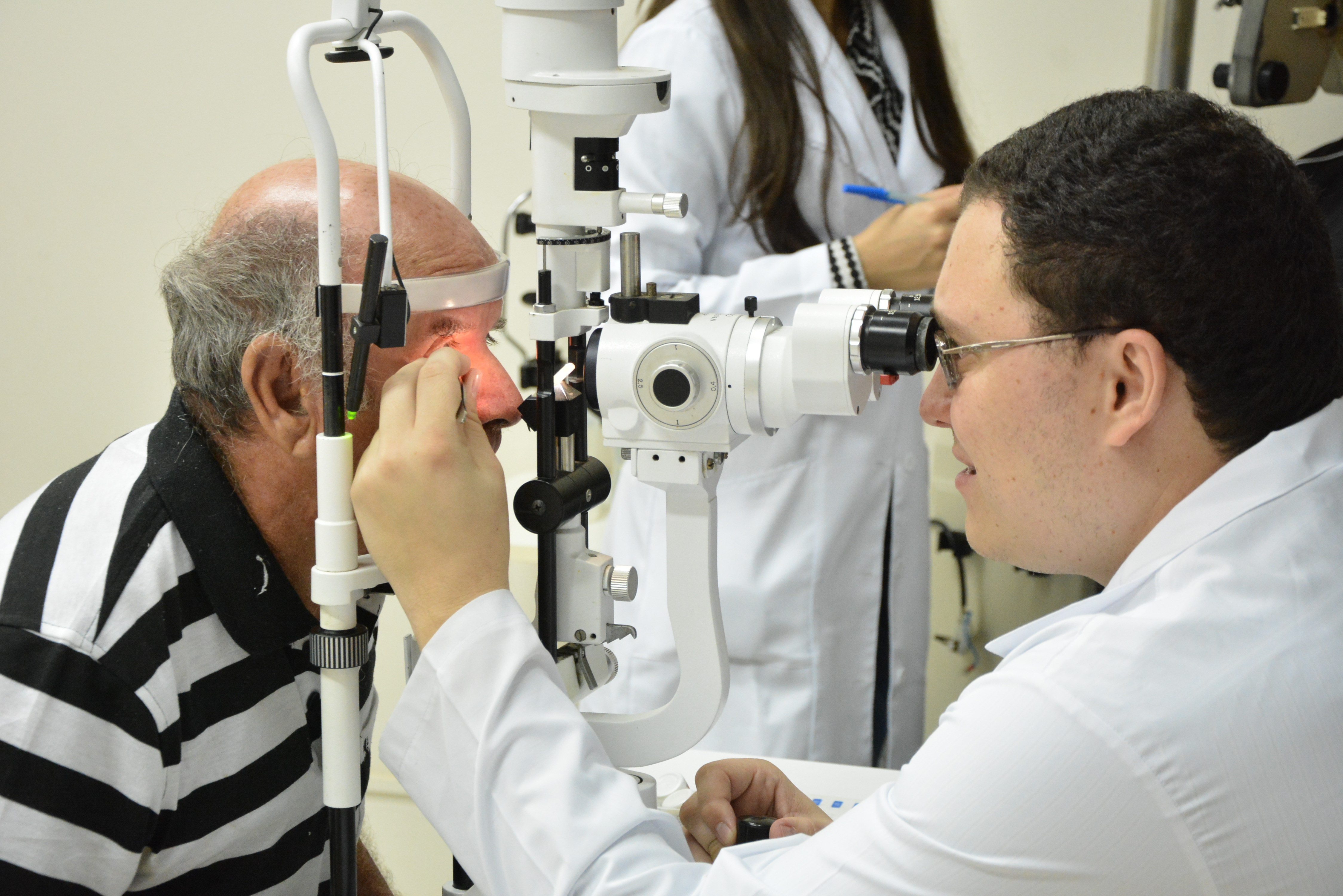 Vila do Bem Chácaras tem atendimento de oftalmologia entre os dias 16 e 20