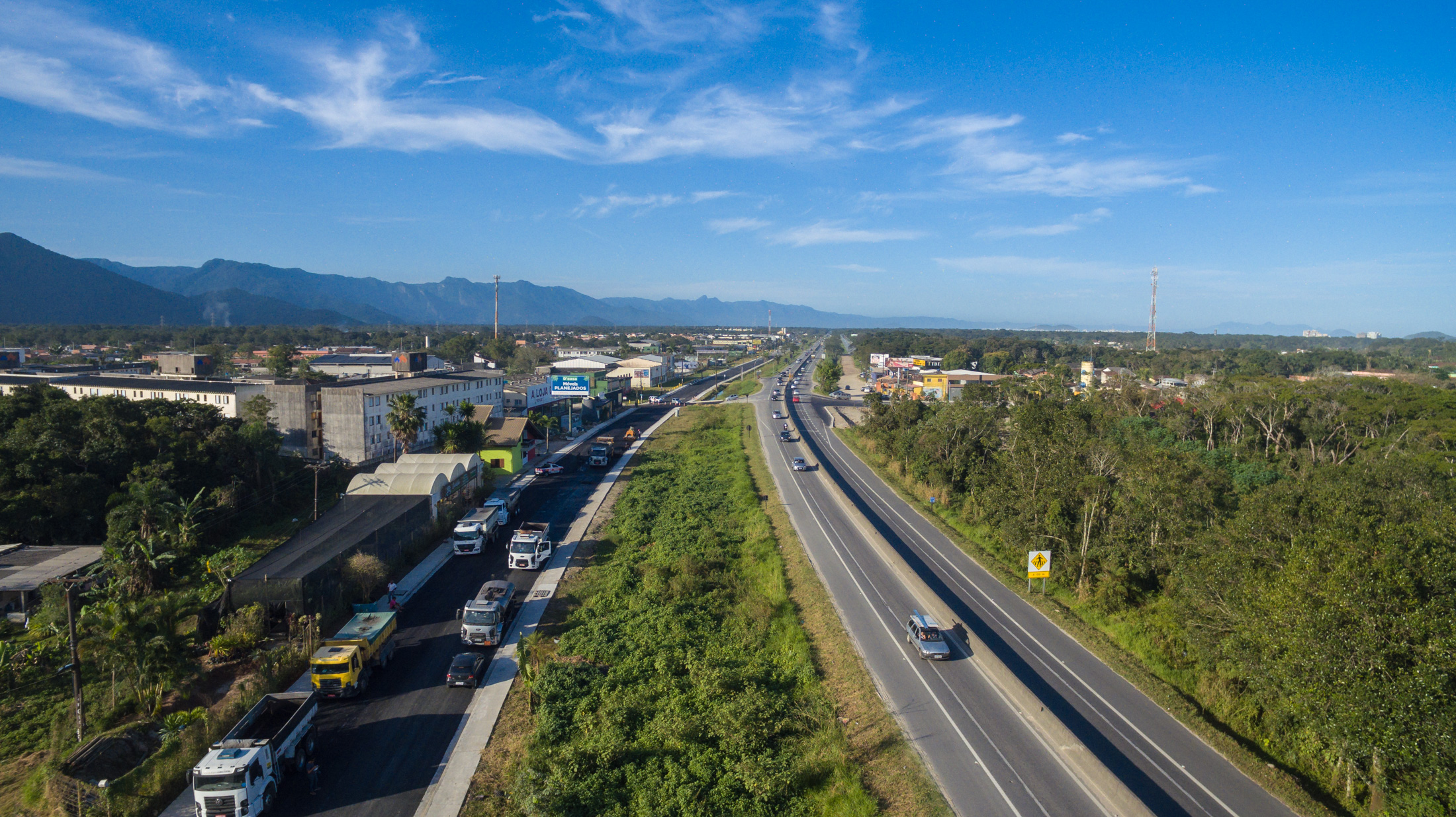 Prefeitura busca recursos para melhoria na Rodovia Rio-Santos