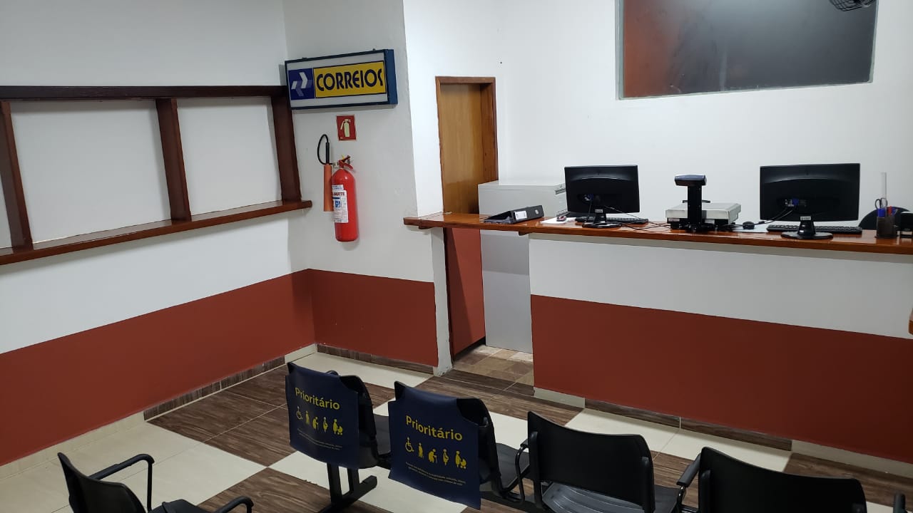 Posto dos Correios de Boracéia recadastra Caixas Postais