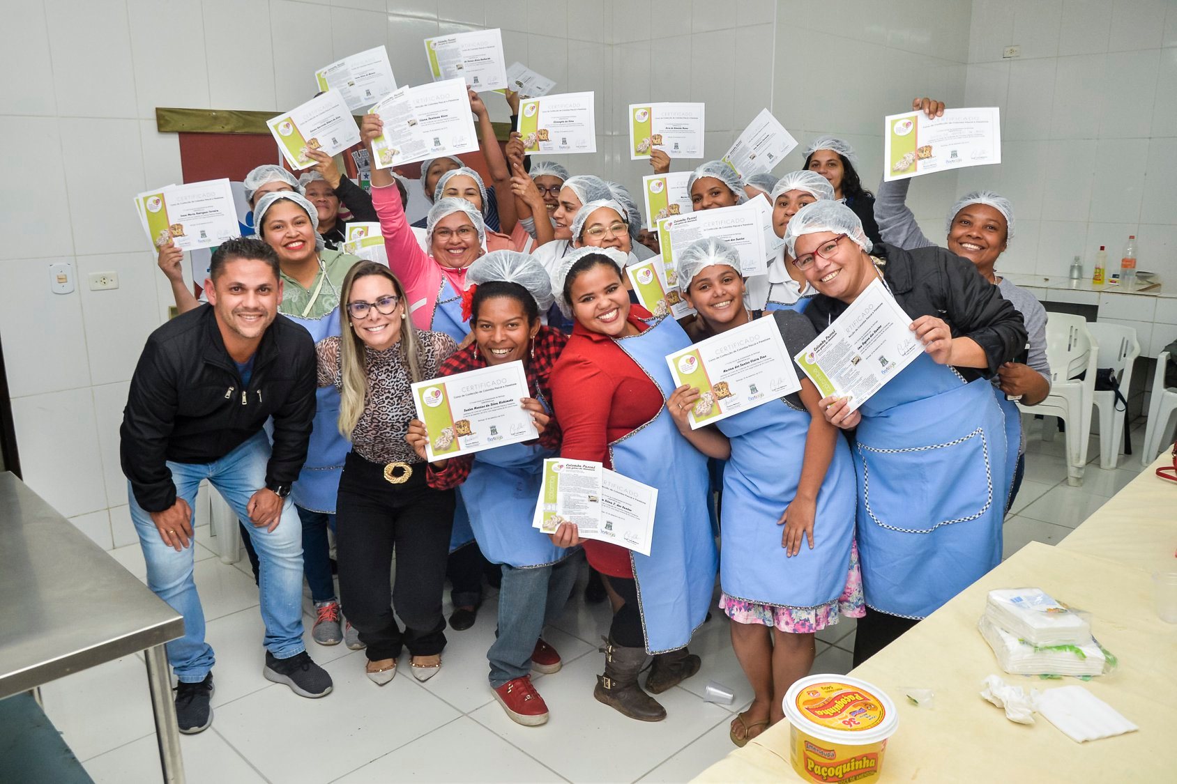 Vila do Bem Boracéia recebe curso de Padaria Artesanal