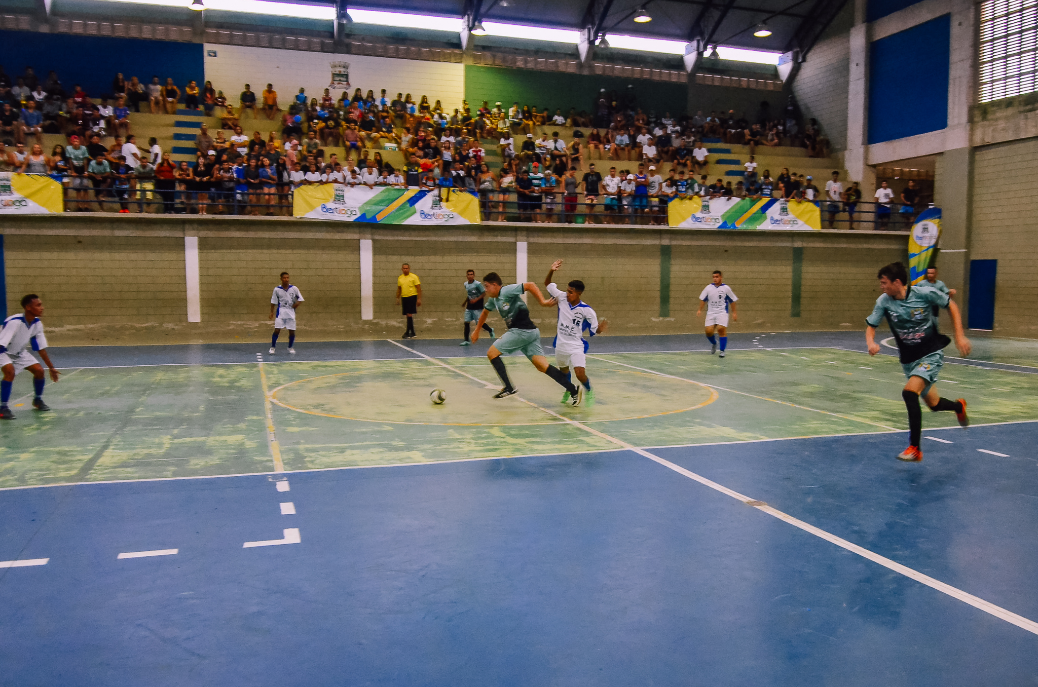XIII Copa Bertioga de Futsal inicia neste sábado (21)