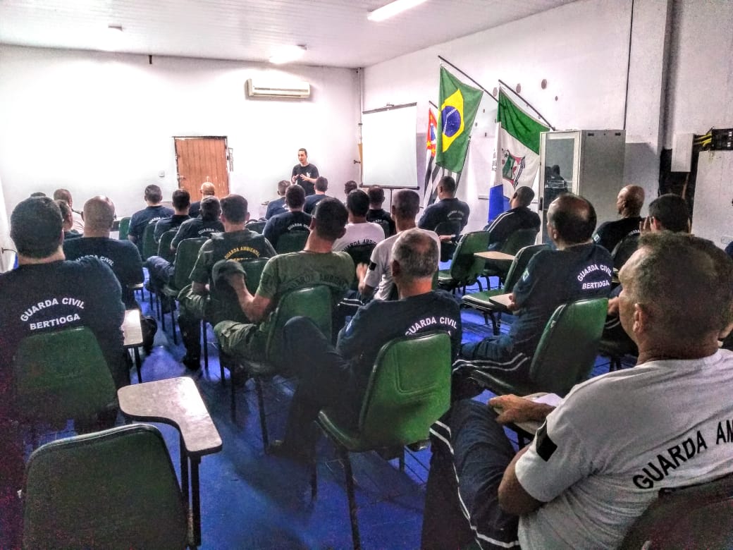 Guardas Municipais de Bertioga participam de curso de qualificação